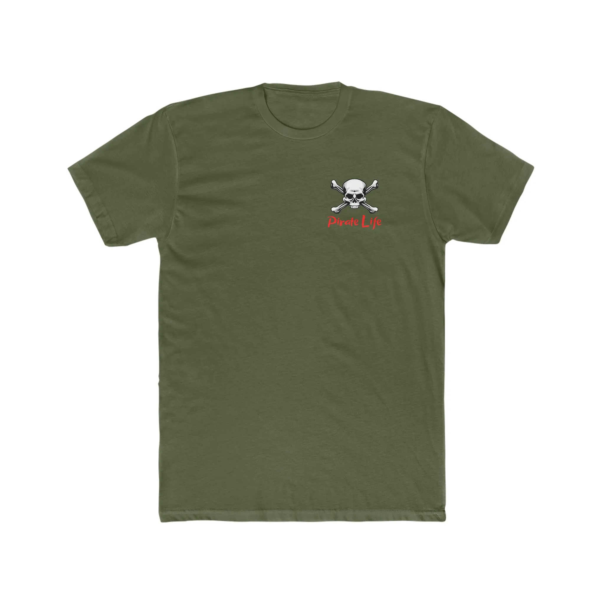 Pirate Life Skull T