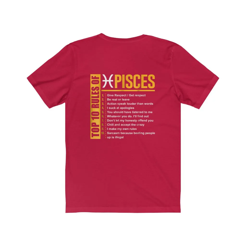 Pisces Rules T-Shirt