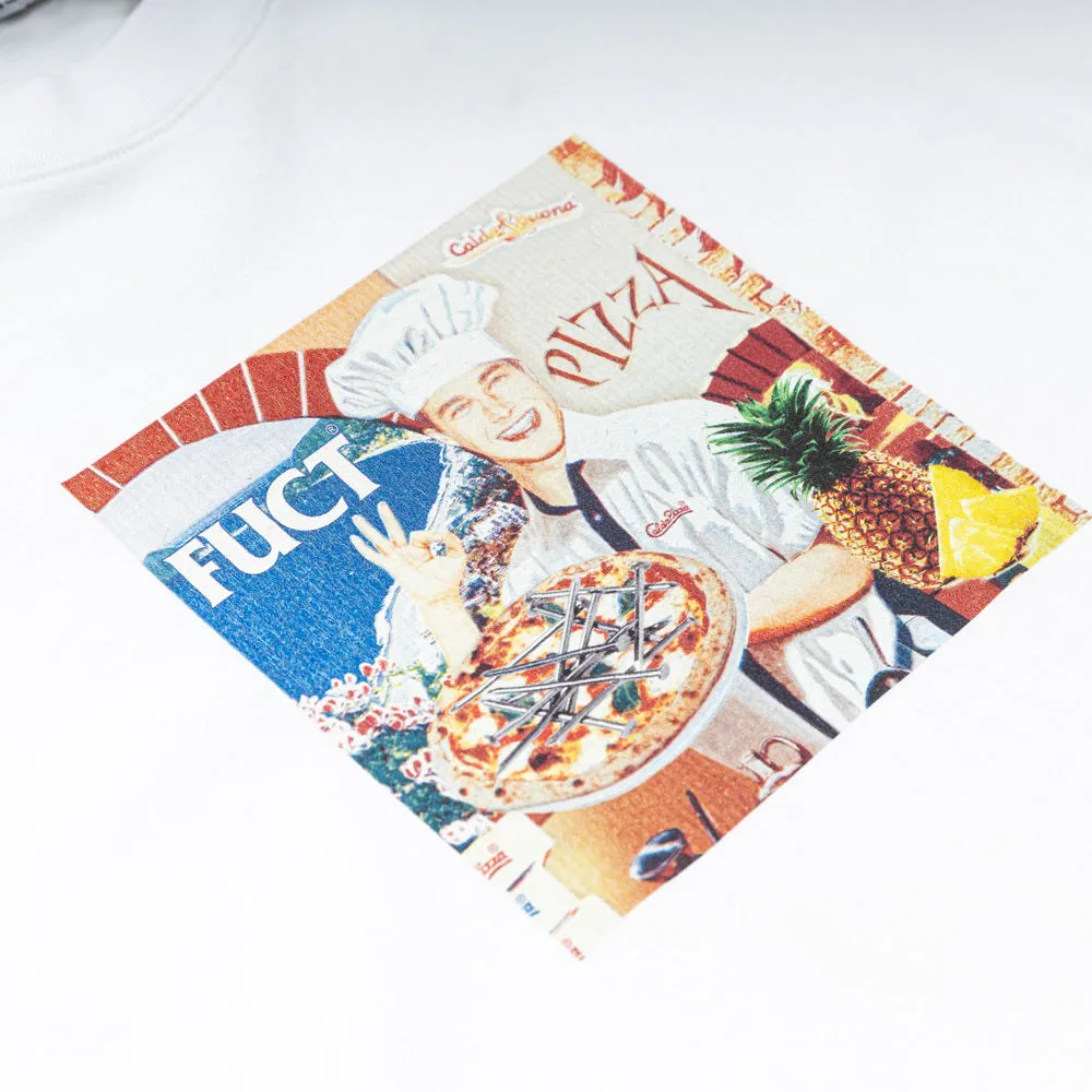 Pizza Fuct Tee | White