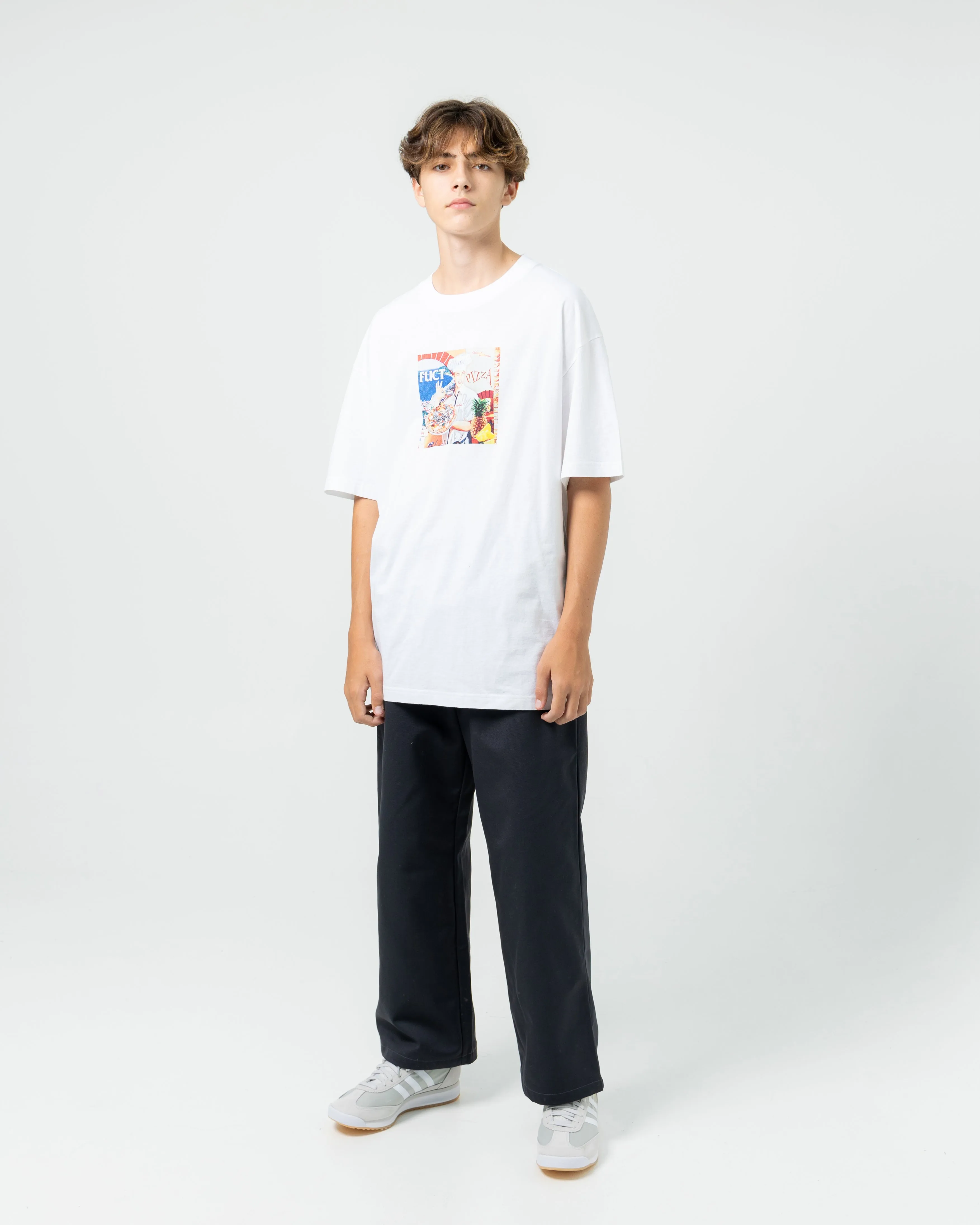 Pizza Fuct Tee | White