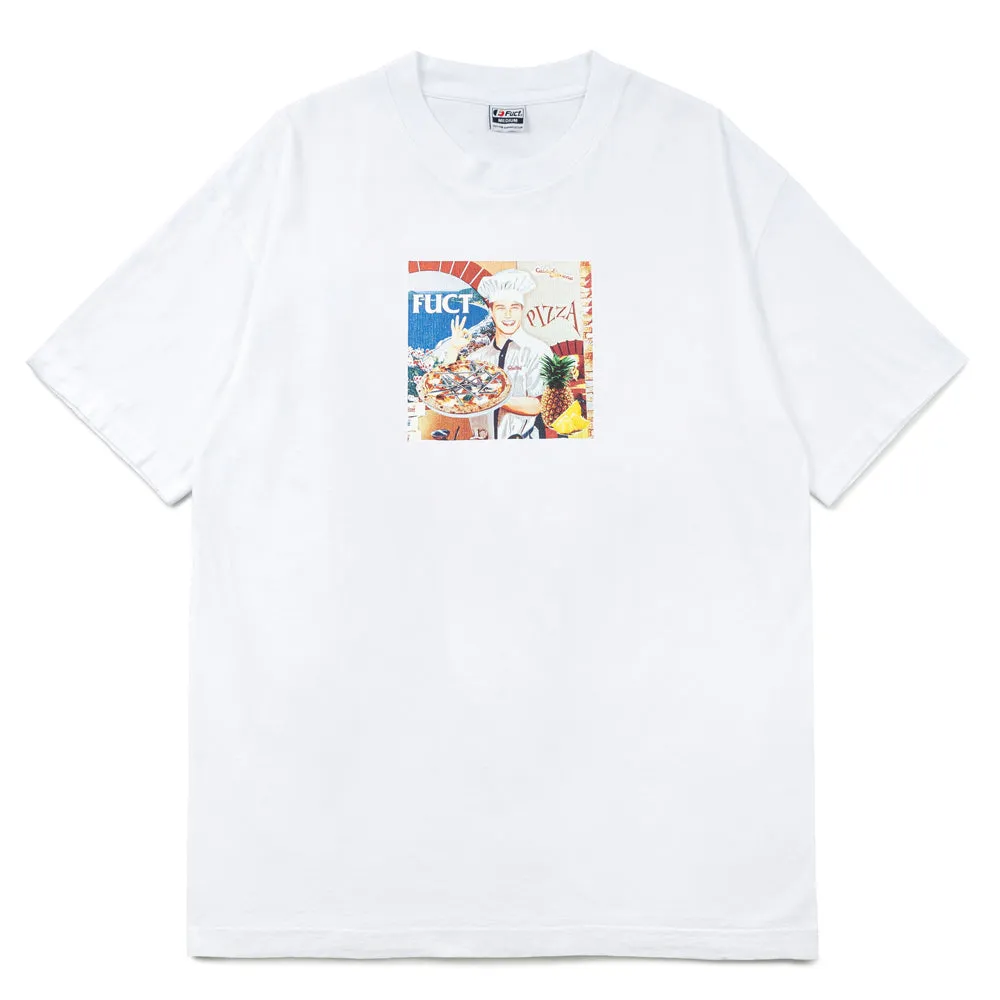 Pizza Fuct Tee | White