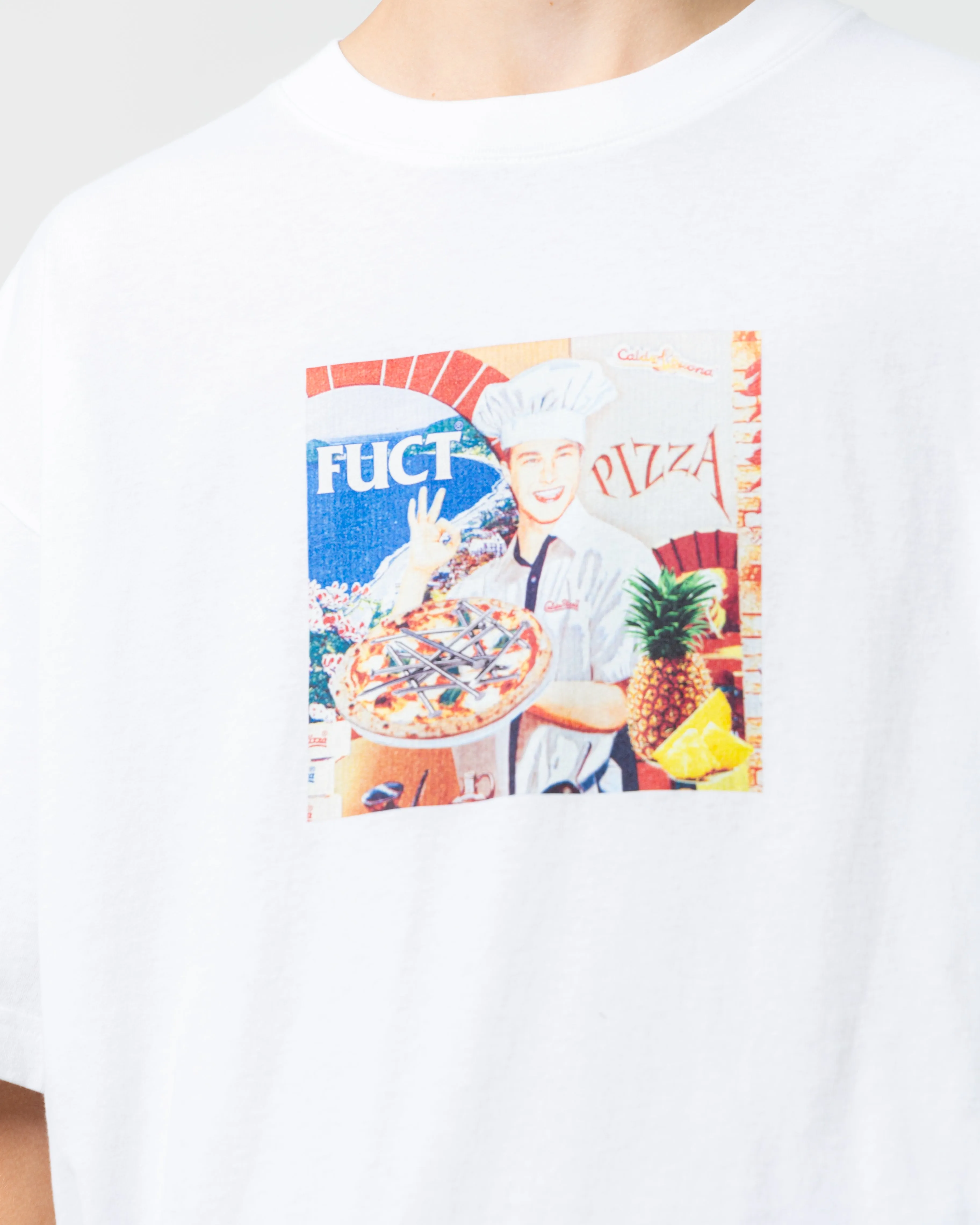 Pizza Fuct Tee | White