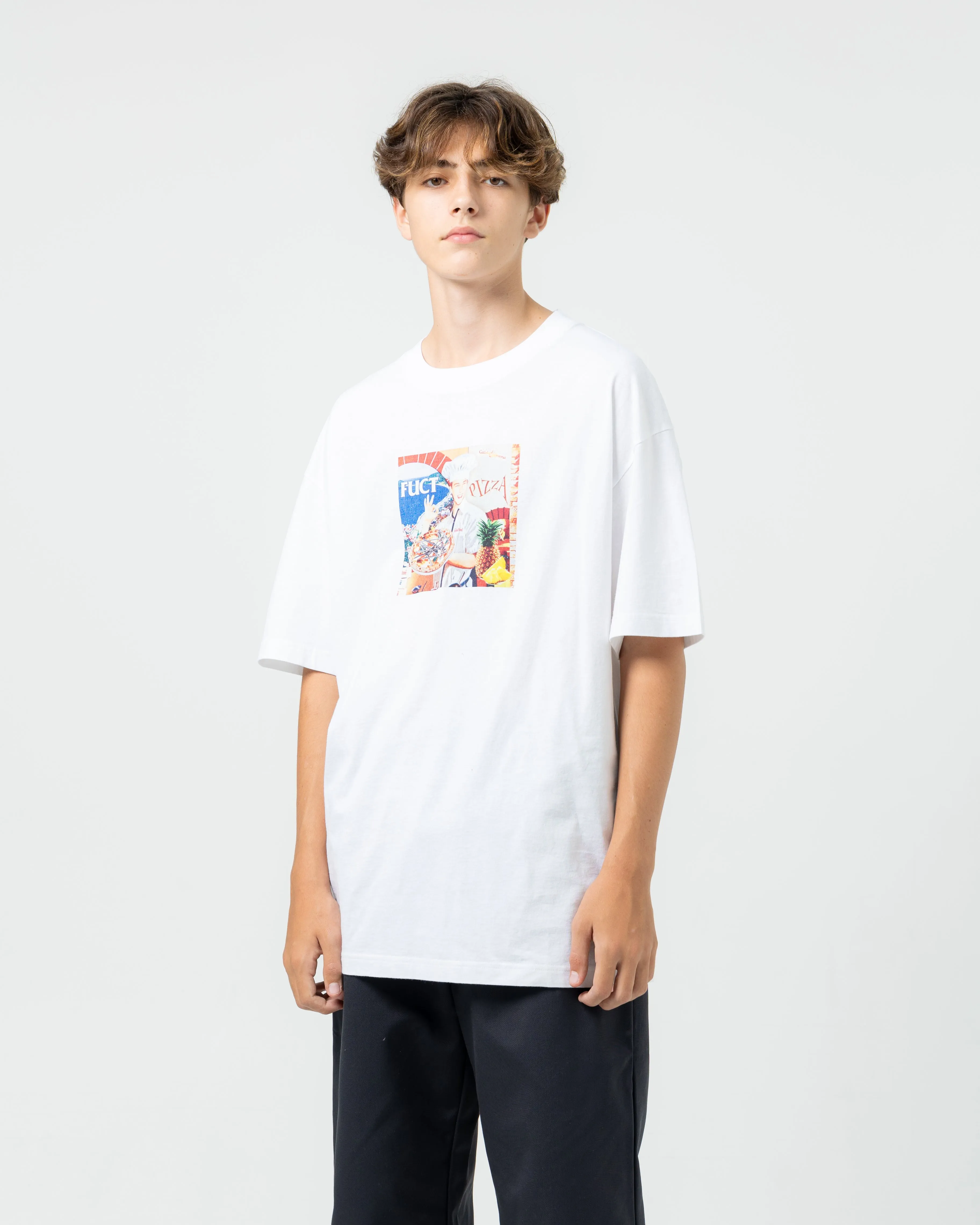 Pizza Fuct Tee | White