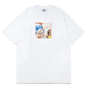 Pizza Fuct Tee | White