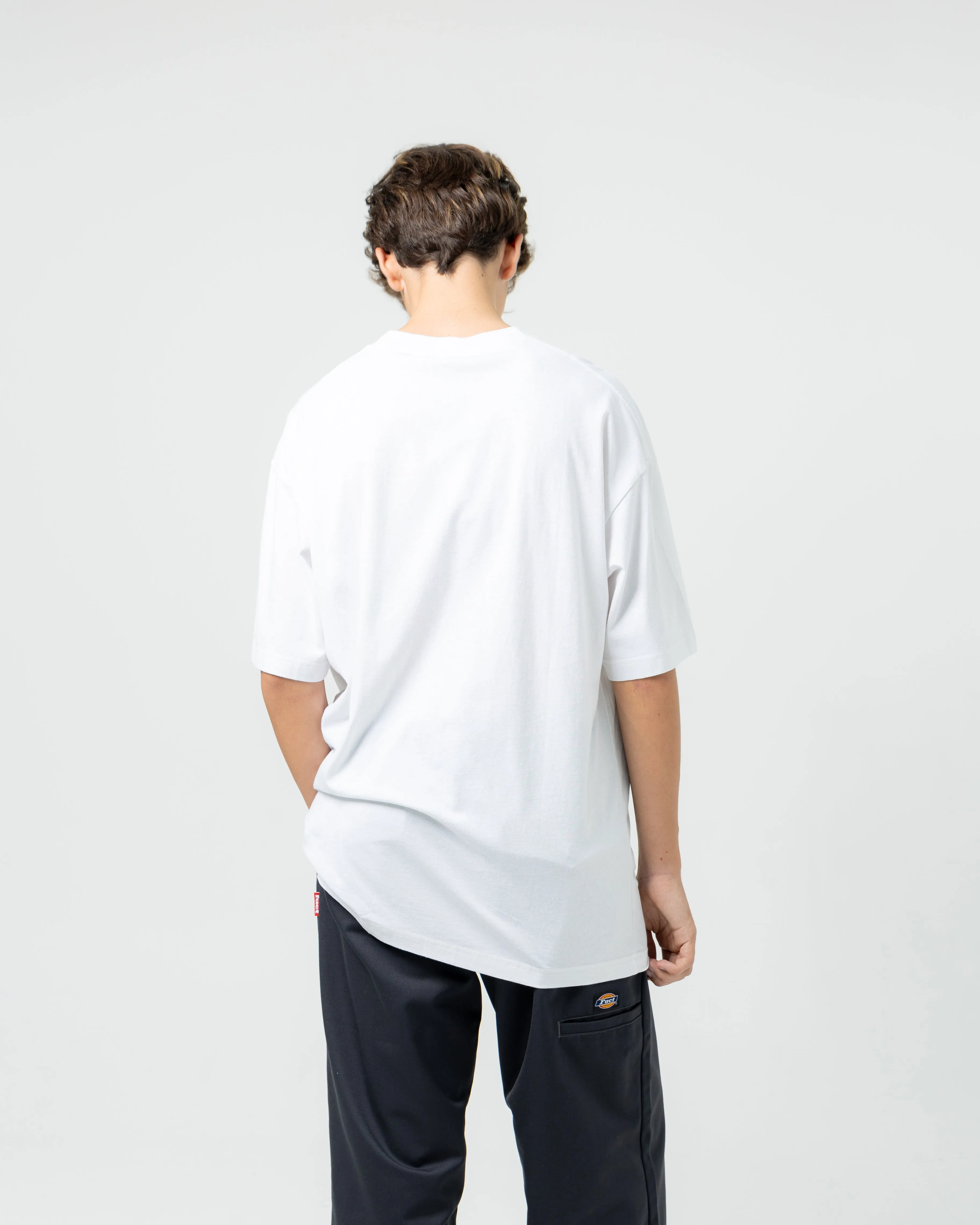 Pizza Fuct Tee | White