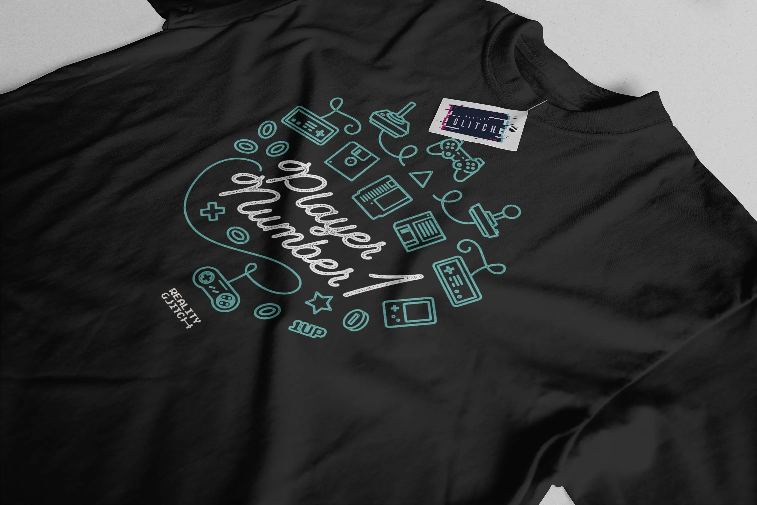 Player Number 1 Mens T-Shirt