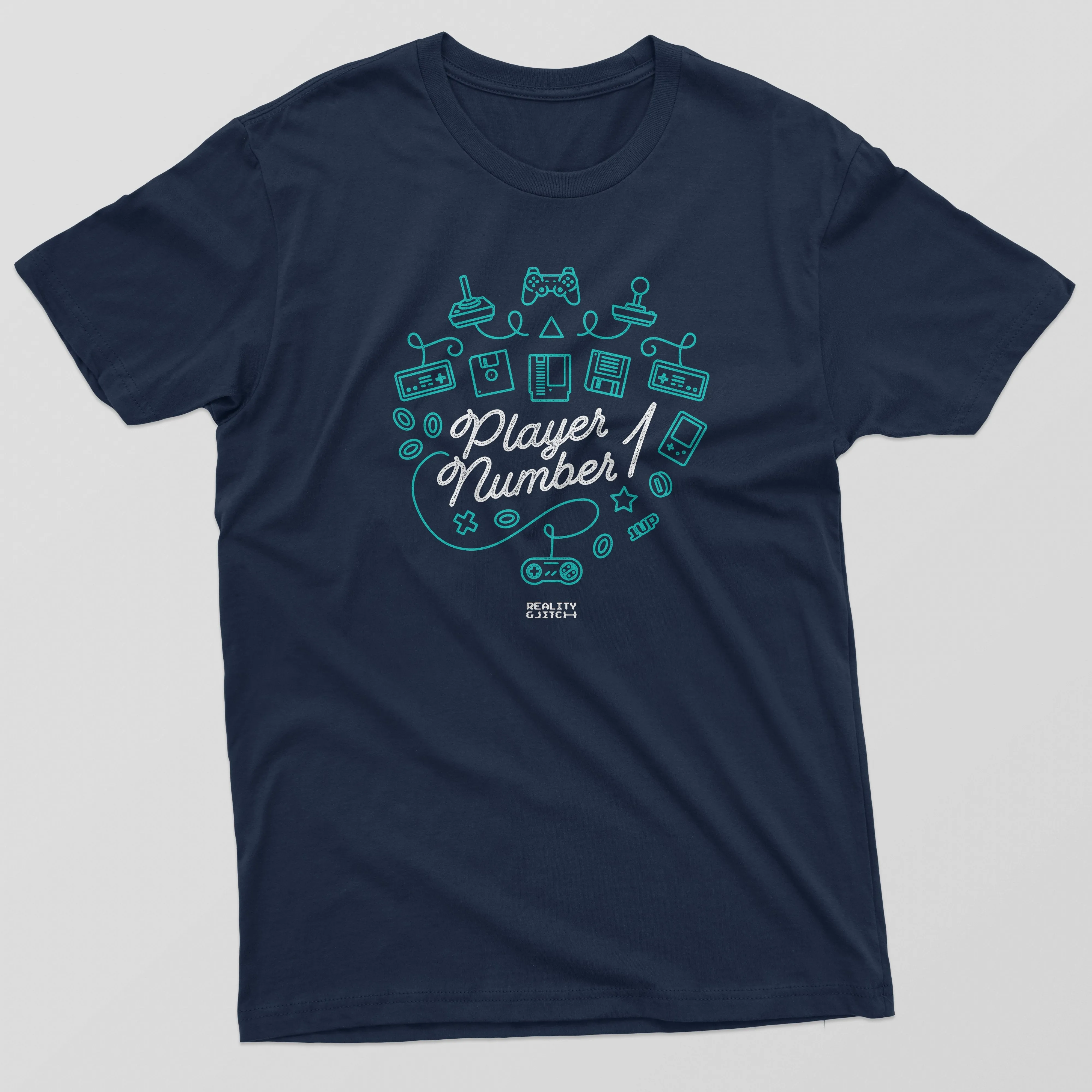 Player Number 1 Mens T-Shirt