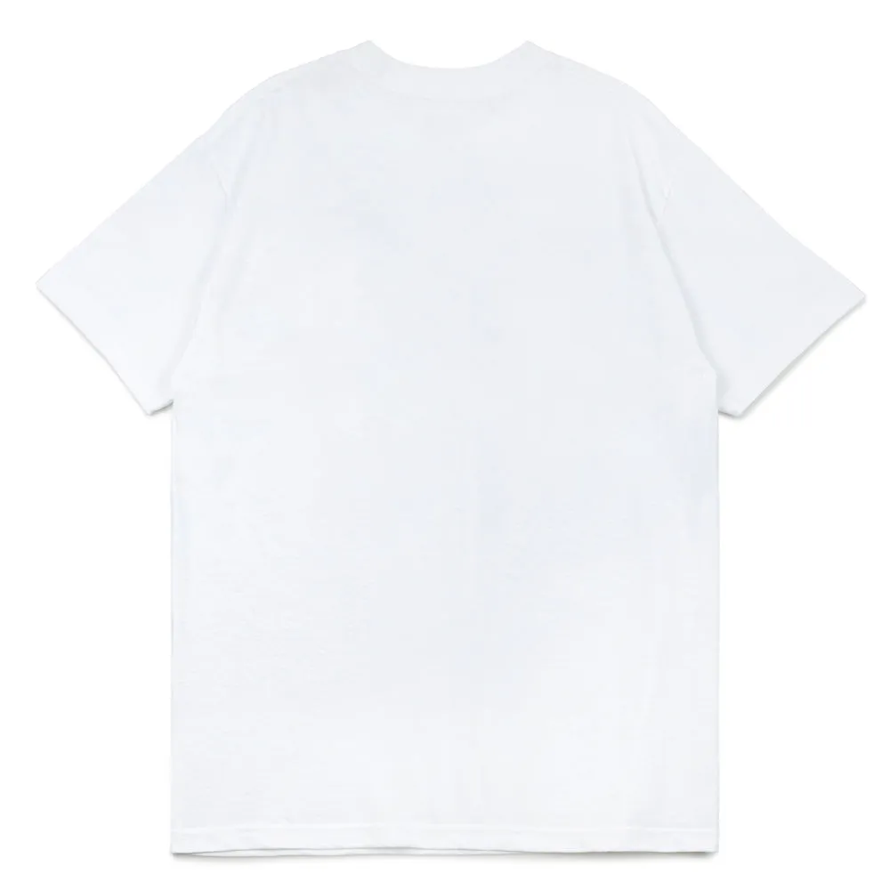 Pleasures x Evangelion Smiling Tee | White