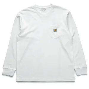 Pocket Loose L/S Tee | White