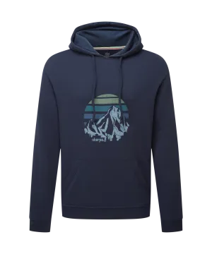Pokhara Sunset Hoodie - Rathee Blue
