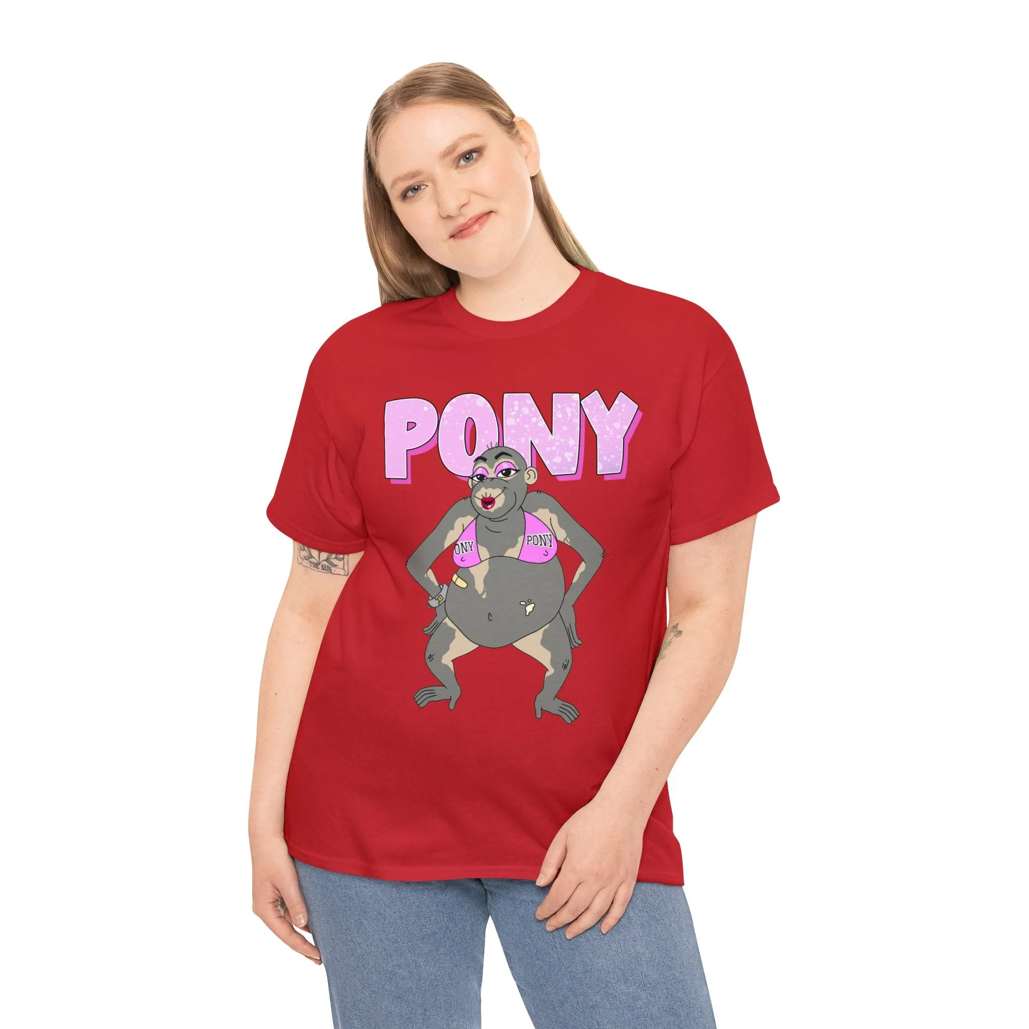 Pony The Prostitute