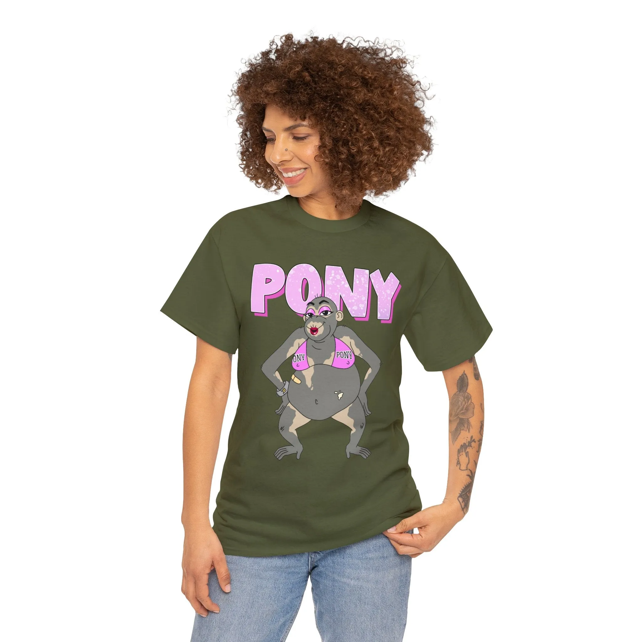 Pony The Prostitute