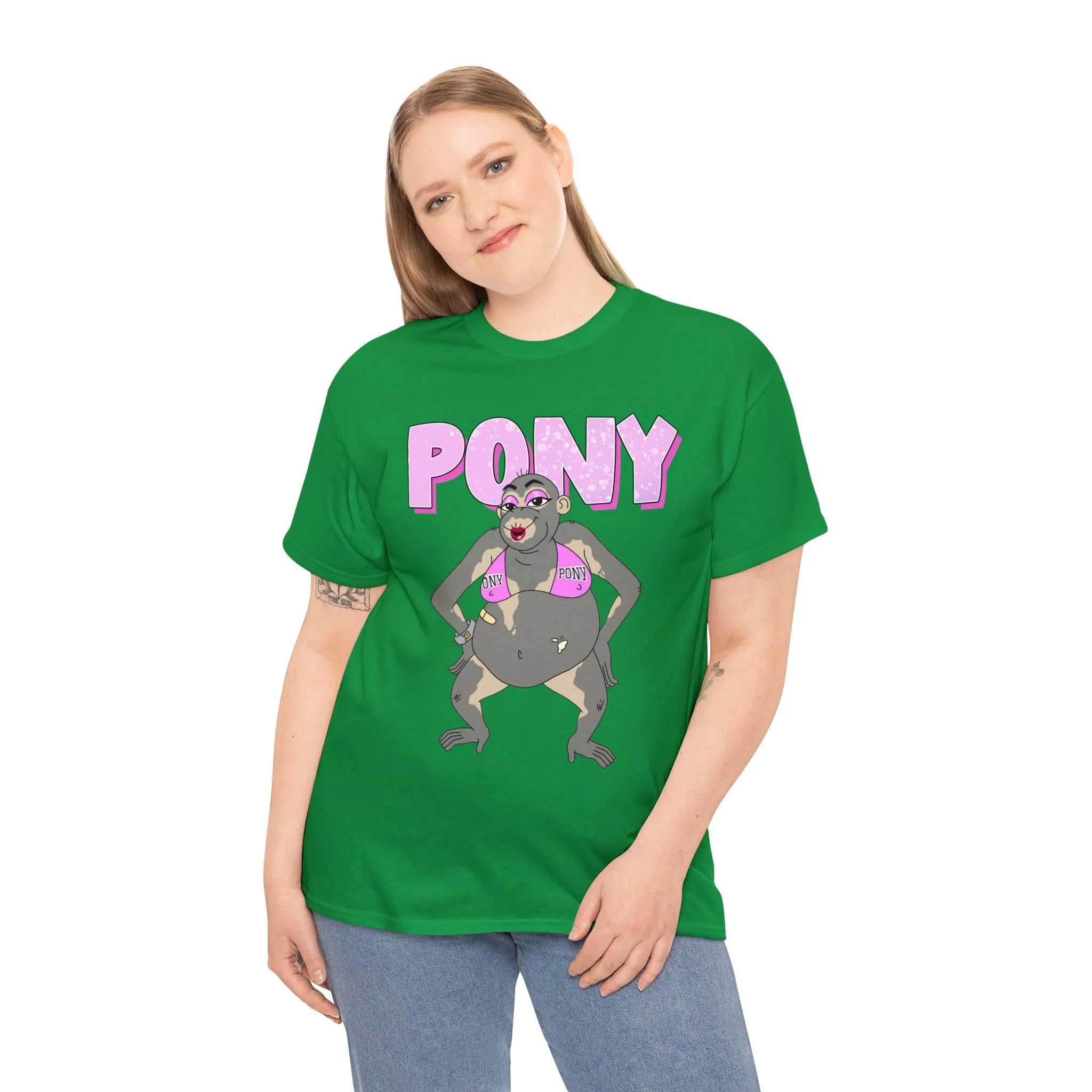 Pony The Prostitute