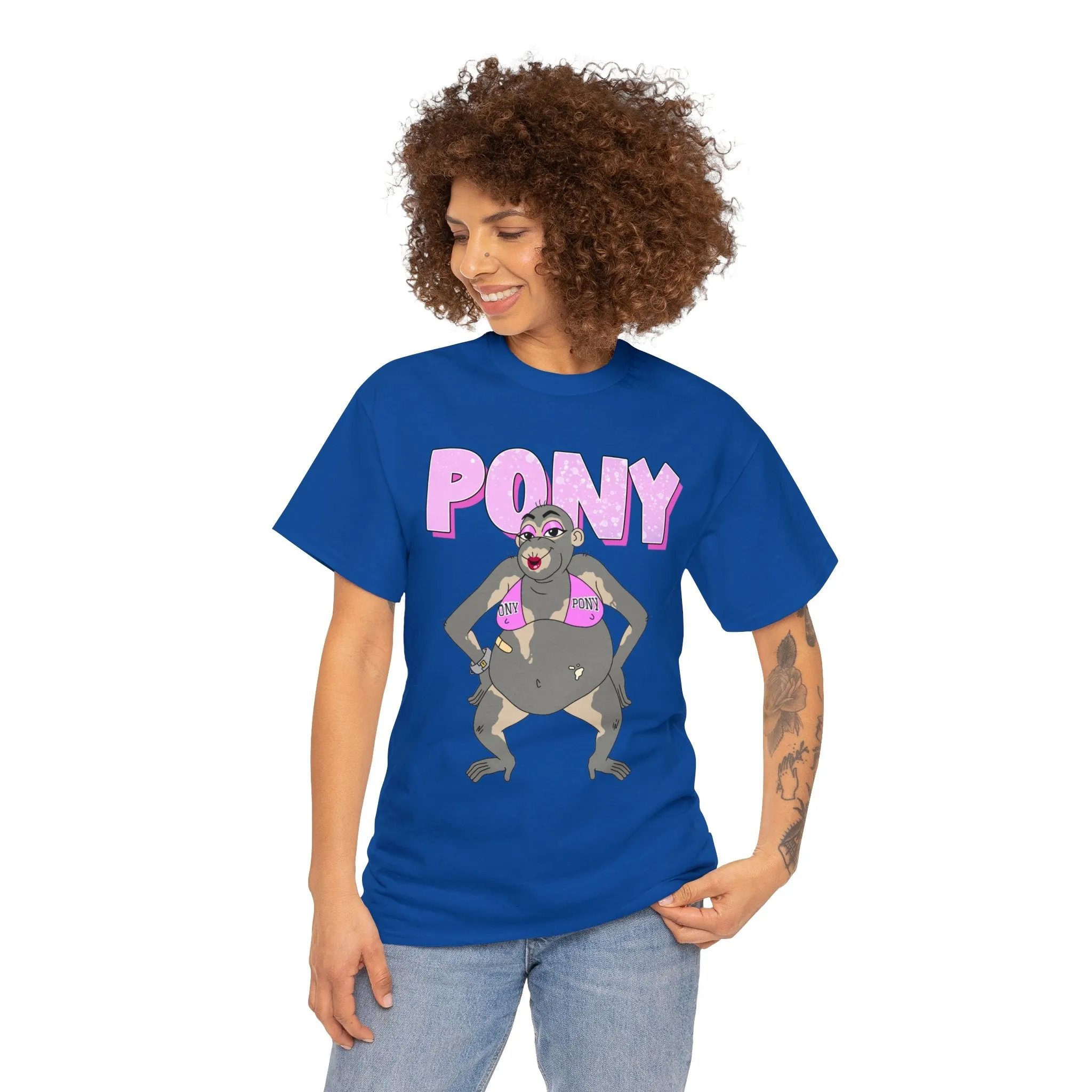 Pony The Prostitute
