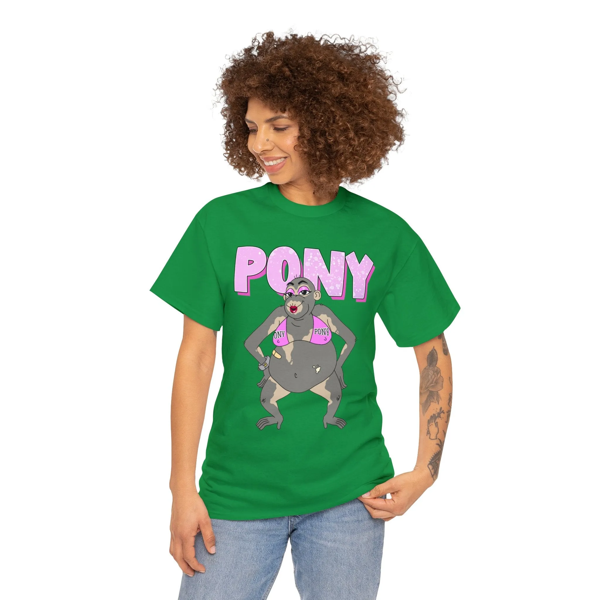 Pony The Prostitute