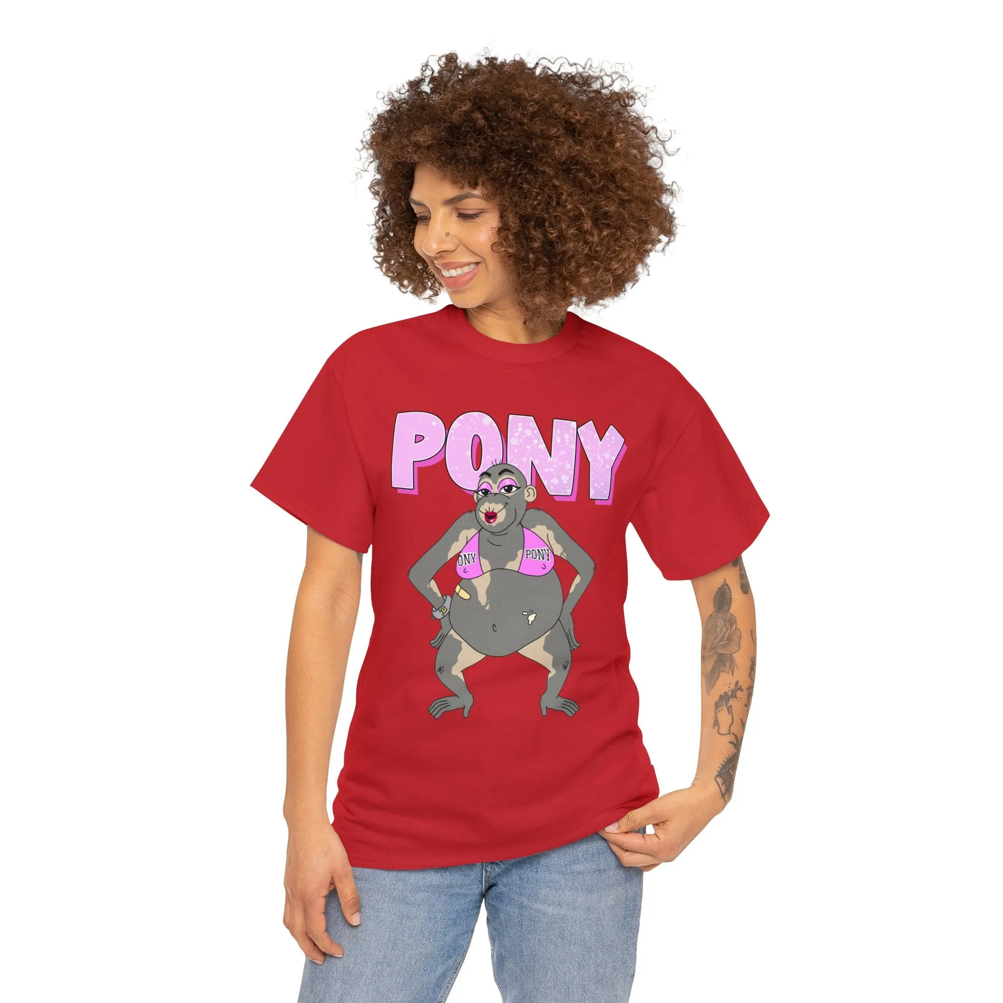 Pony The Prostitute