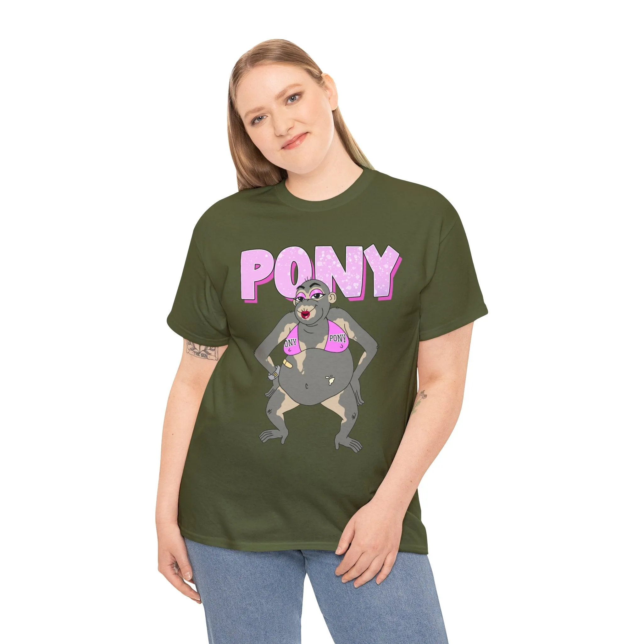 Pony The Prostitute