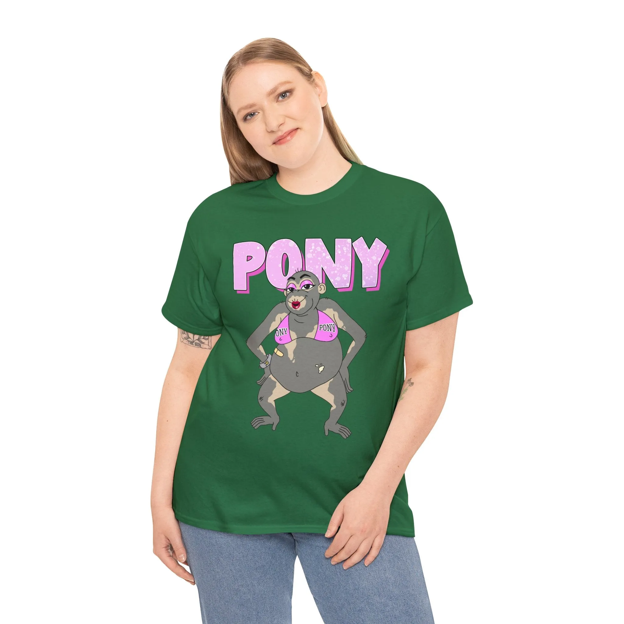 Pony The Prostitute