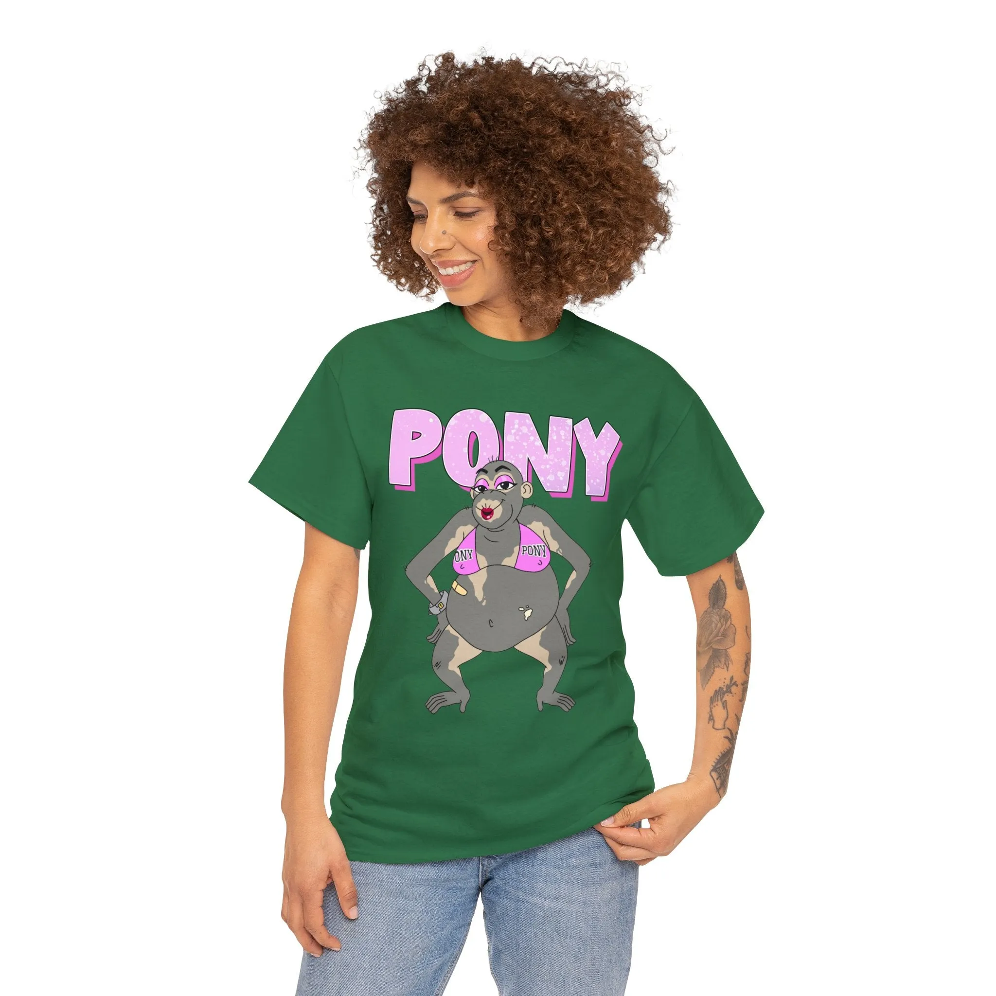 Pony The Prostitute