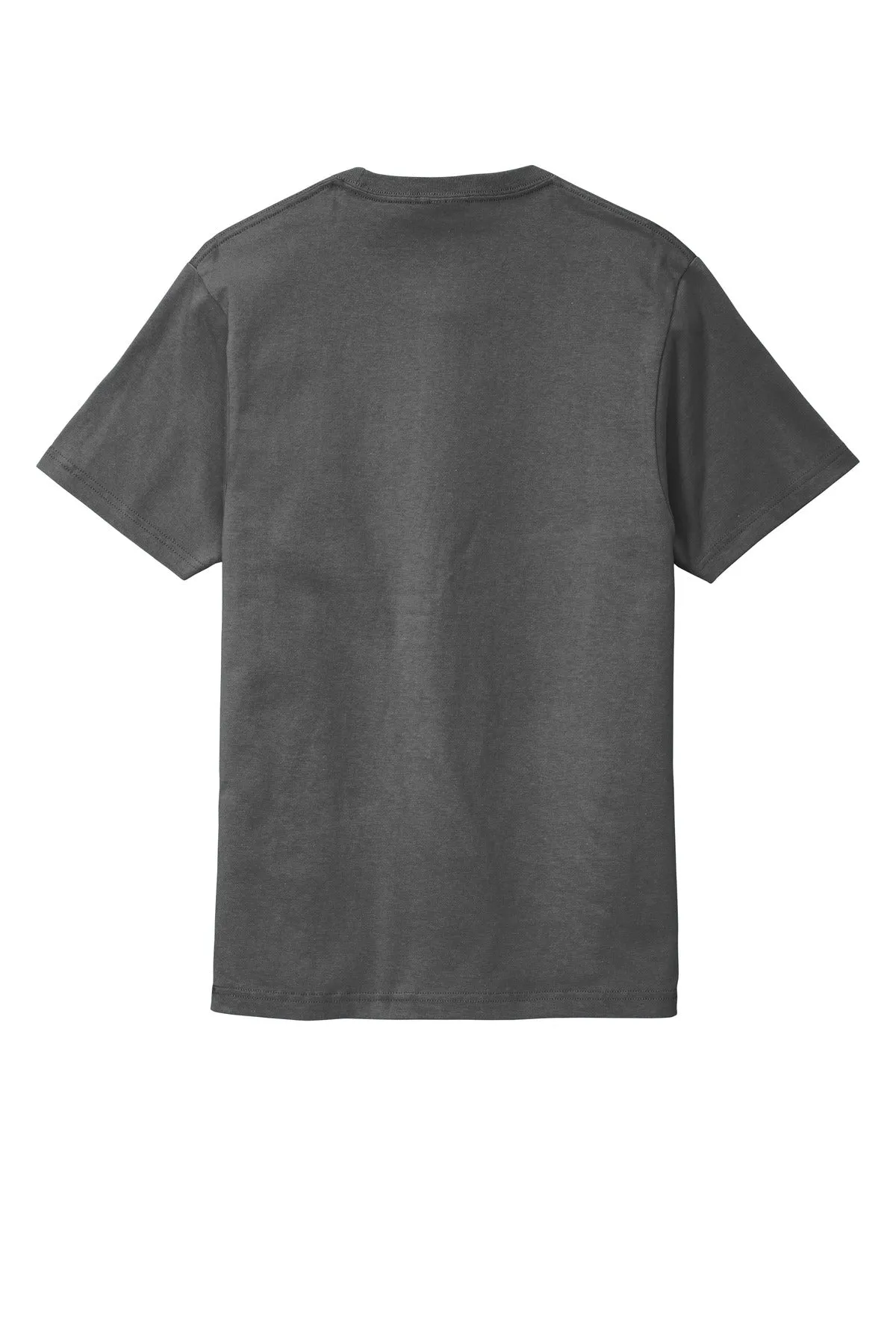 Port & Company Bouncer Pocket Tee PC600P Coal Grey