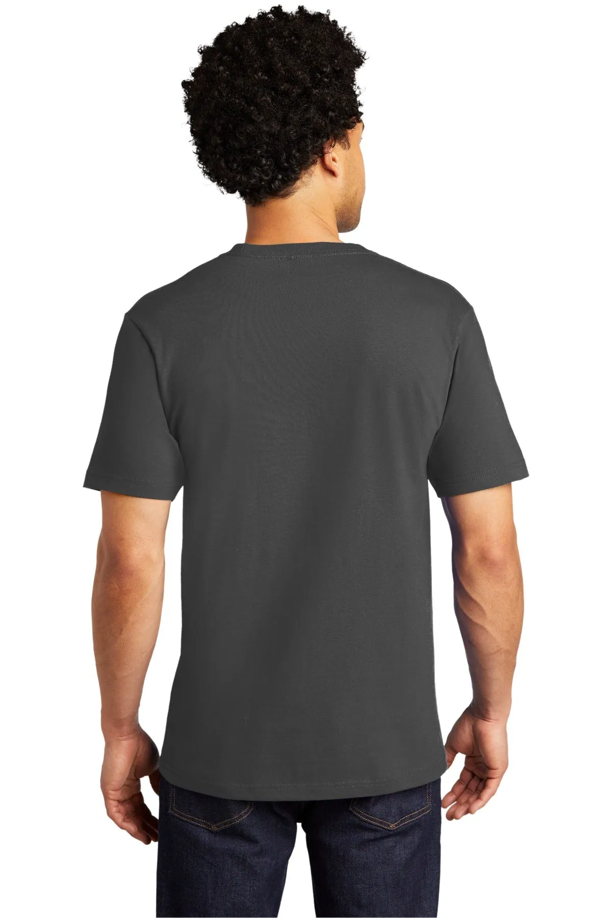 Port & Company Bouncer Pocket Tee PC600P Coal Grey