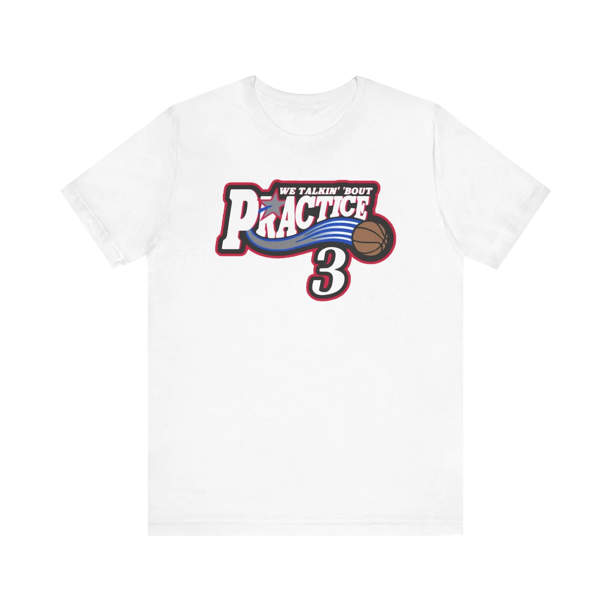 Practice/AI: Unisex Jersey Short Sleeve Tee