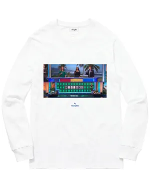 Protect Ya Neck Long Sleeve Shirt (White)
