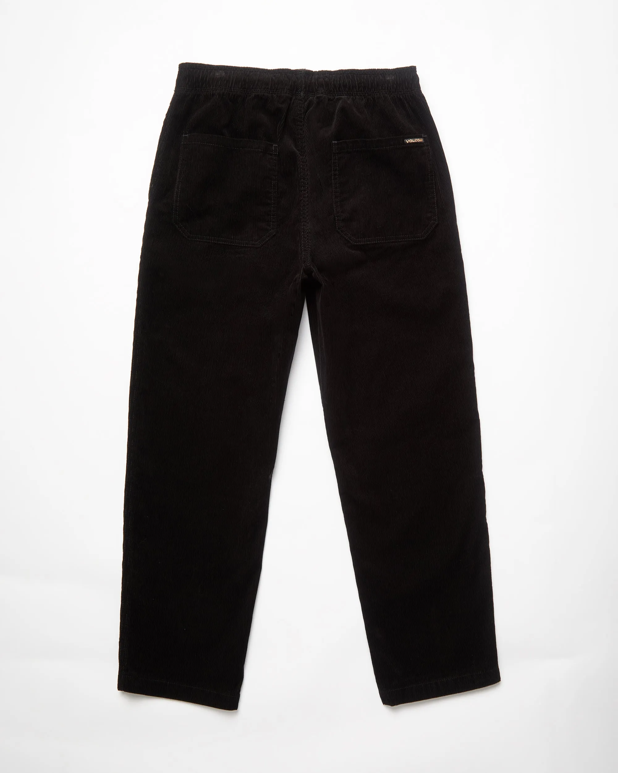 Psychstone Elasticated Waist Trousers - BLACK