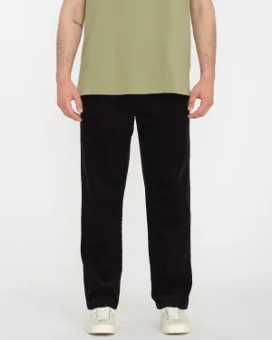 Psychstone Elasticated Waist Trousers - BLACK