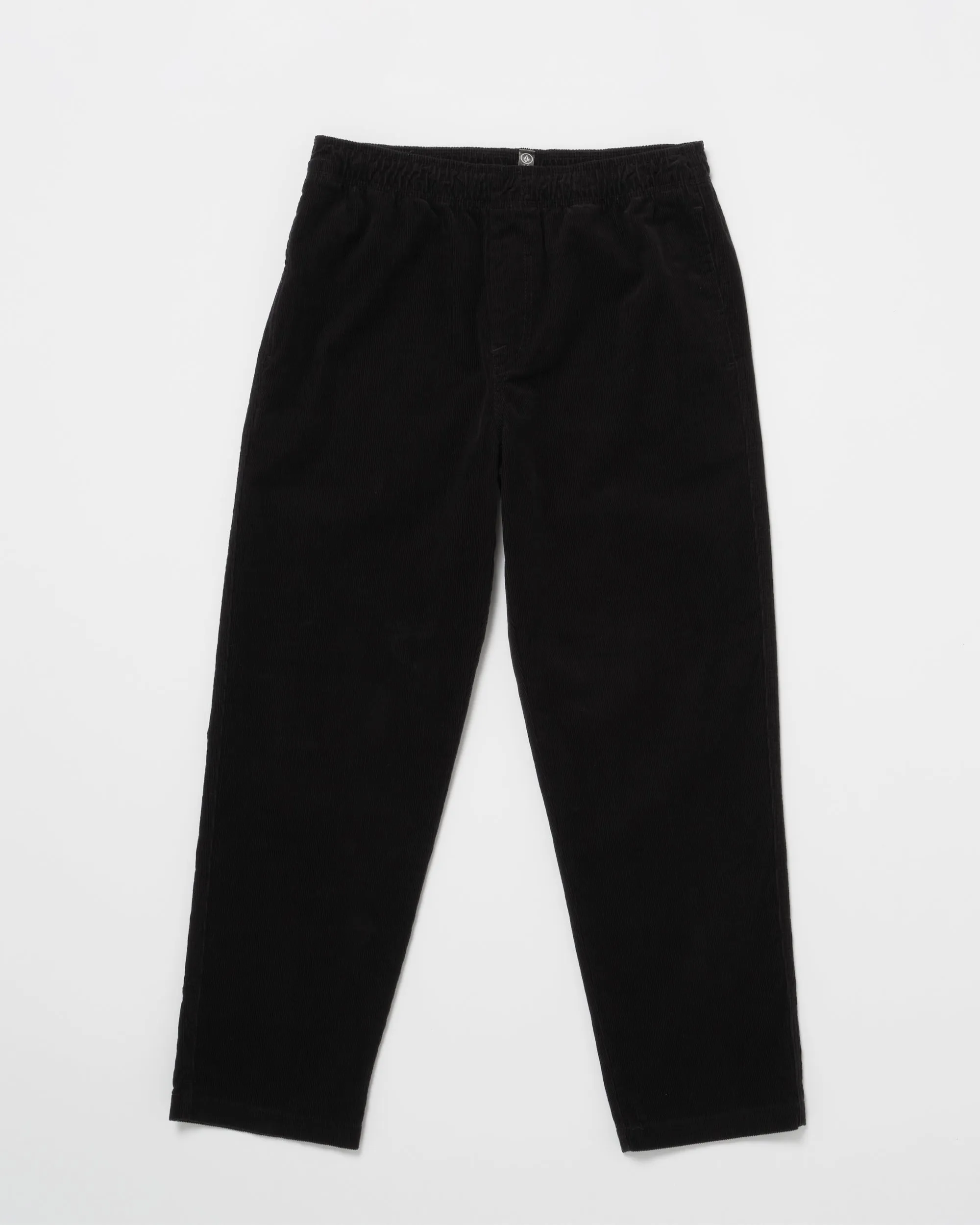 Psychstone Elasticated Waist Trousers - BLACK