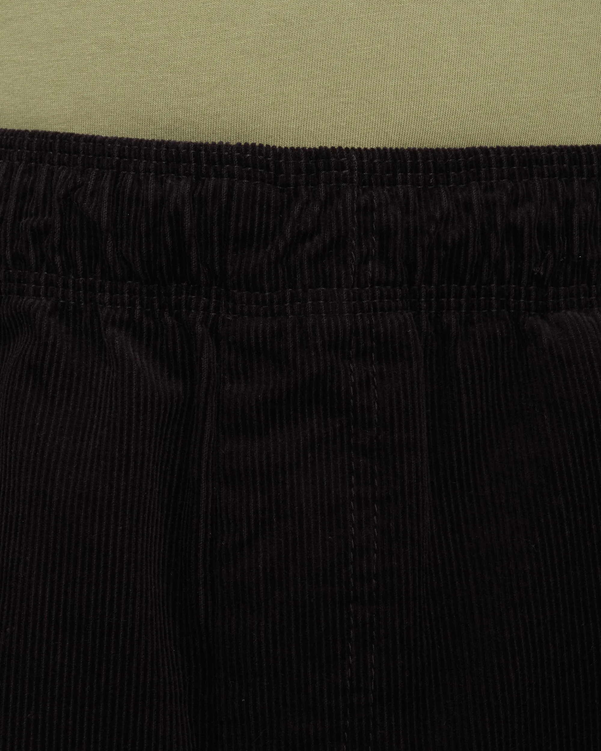 Psychstone Elasticated Waist Trousers - BLACK