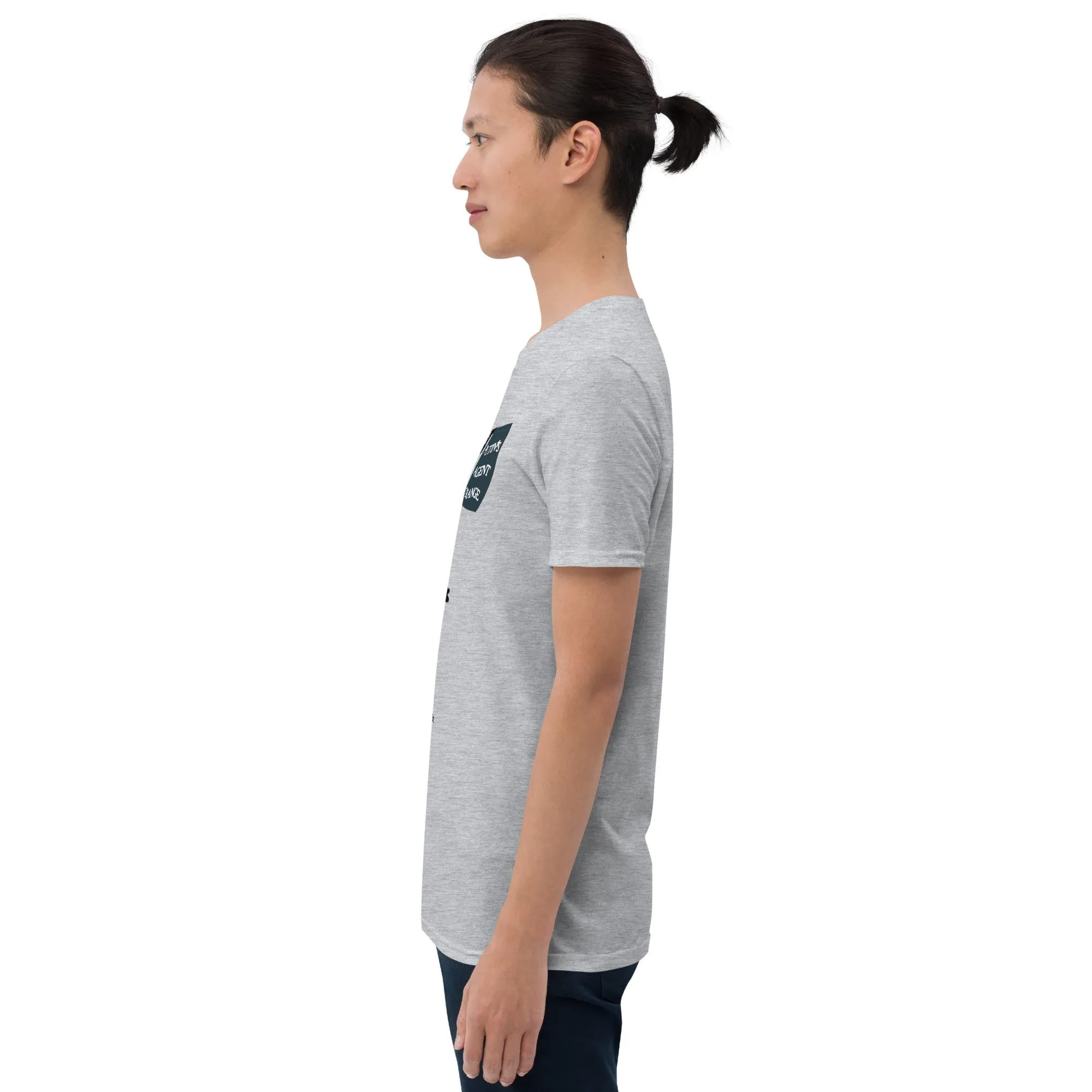 Putin's Agent Short-Sleeve Unisex T-Shirt