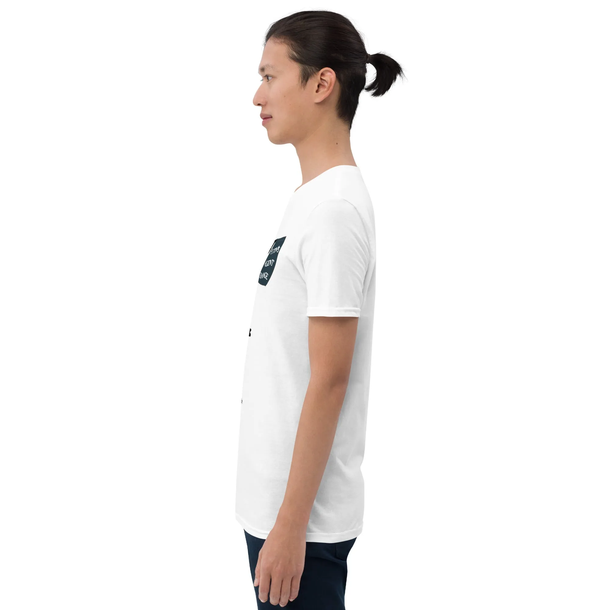 Putin's Agent Short-Sleeve Unisex T-Shirt