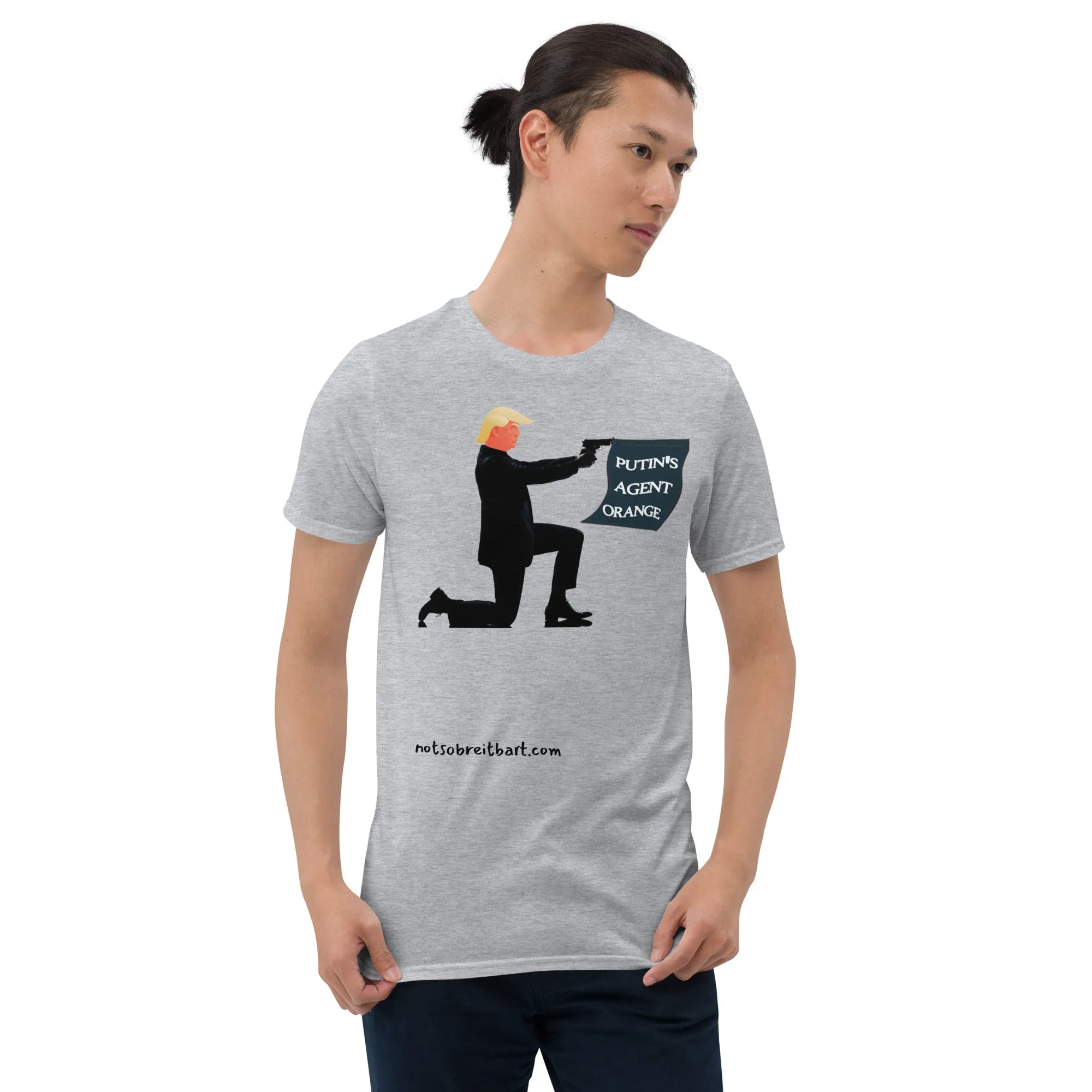Putin's Agent Short-Sleeve Unisex T-Shirt