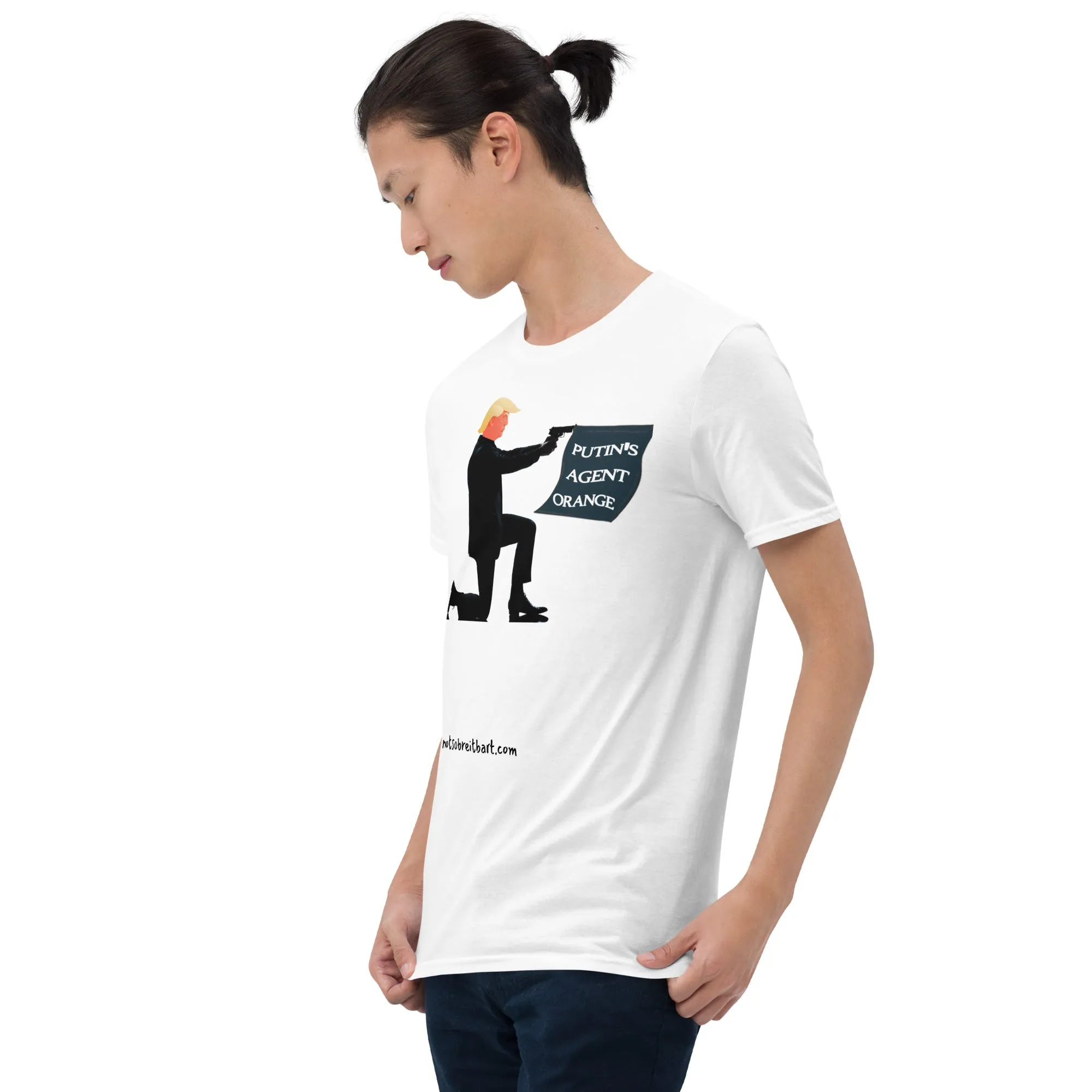 Putin's Agent Short-Sleeve Unisex T-Shirt