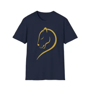 Queen Lioness Deluxe Navy Tee