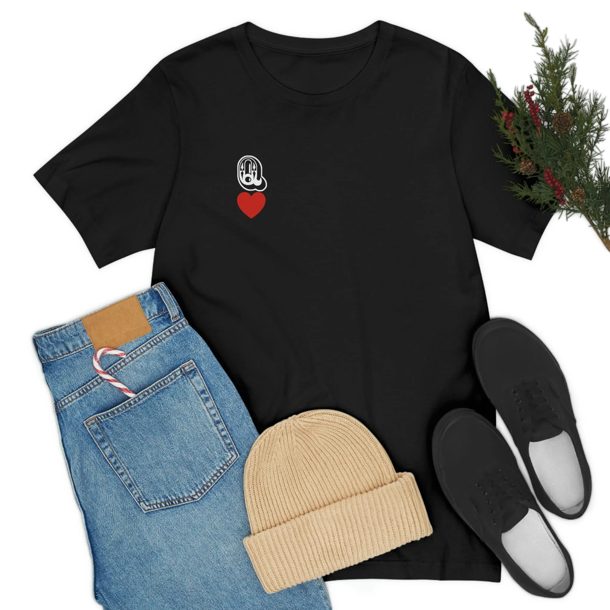 Queen of hearts