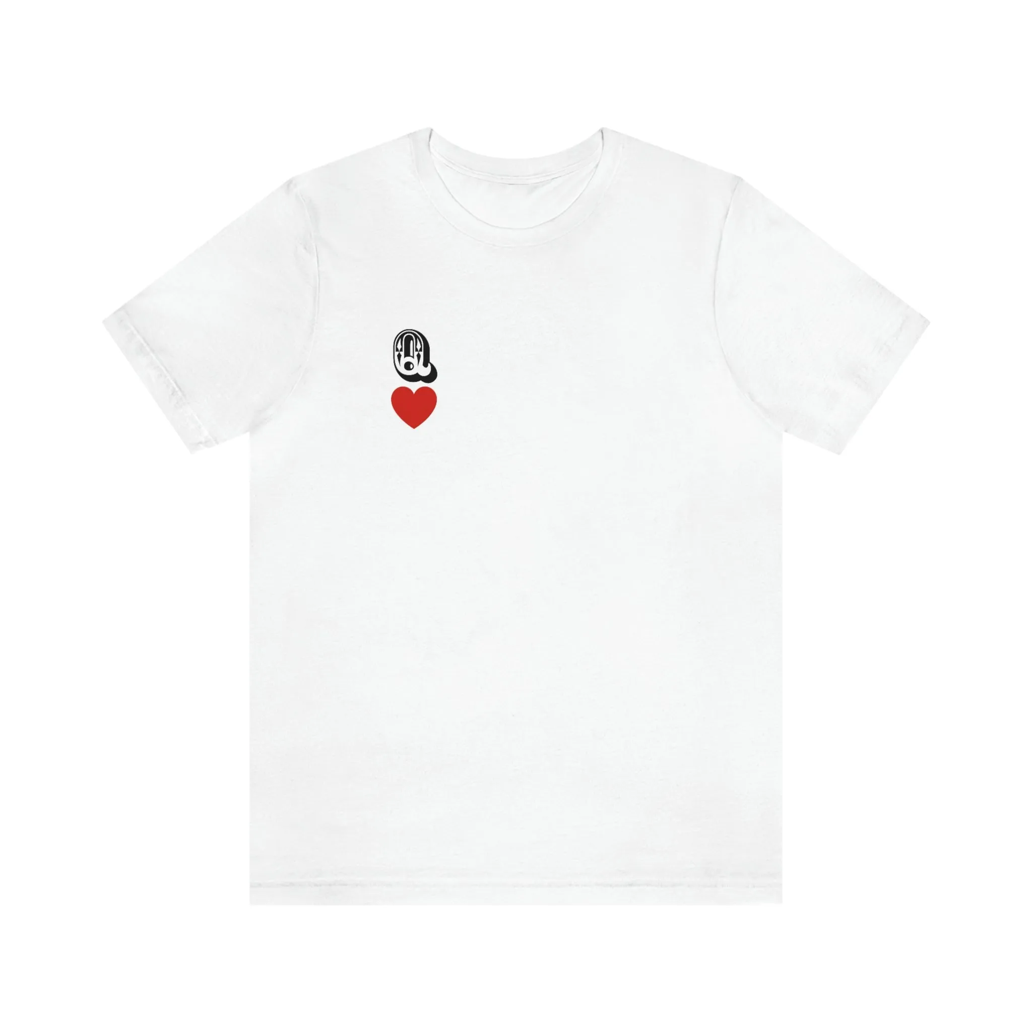 Queen of hearts