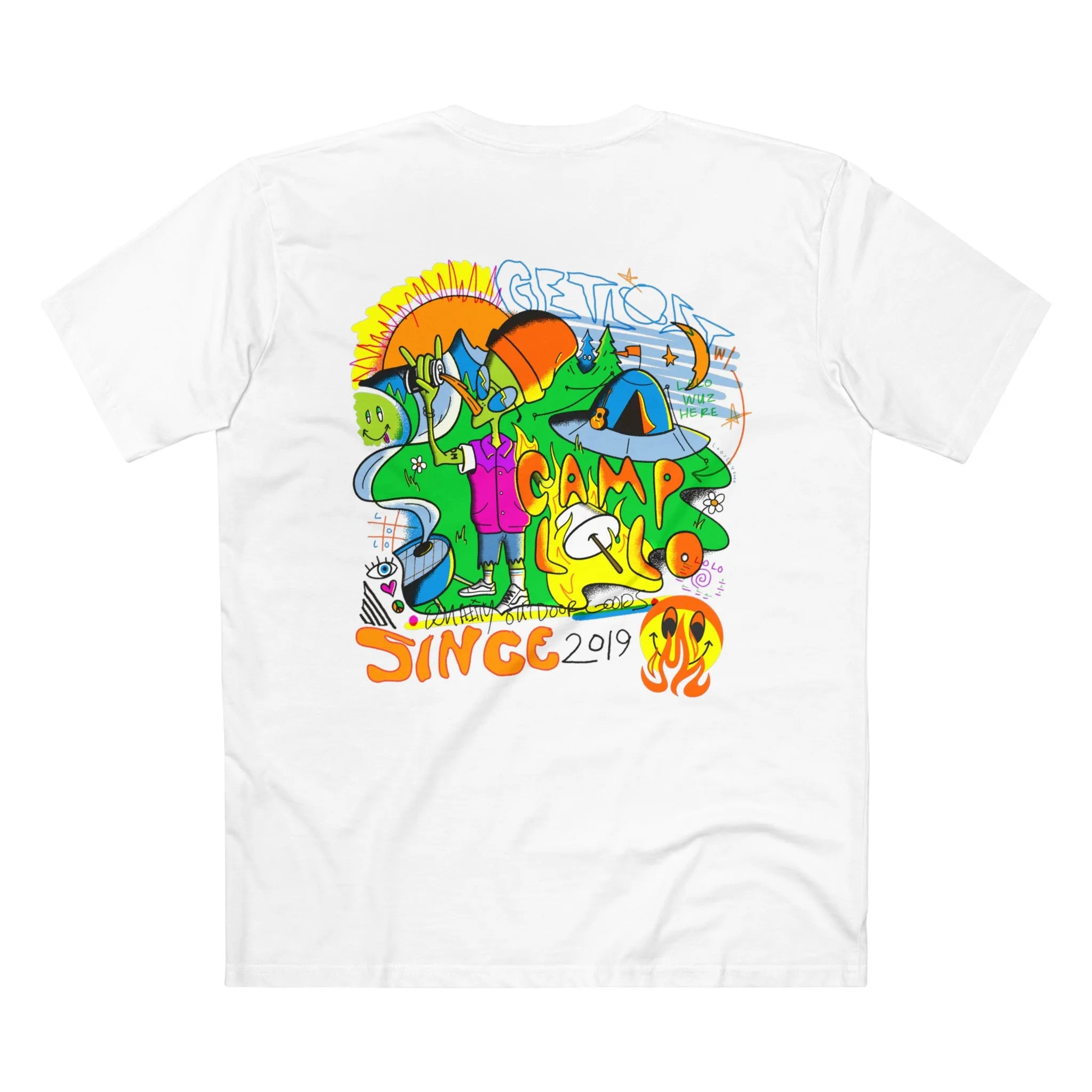 "Get Lost" Tee