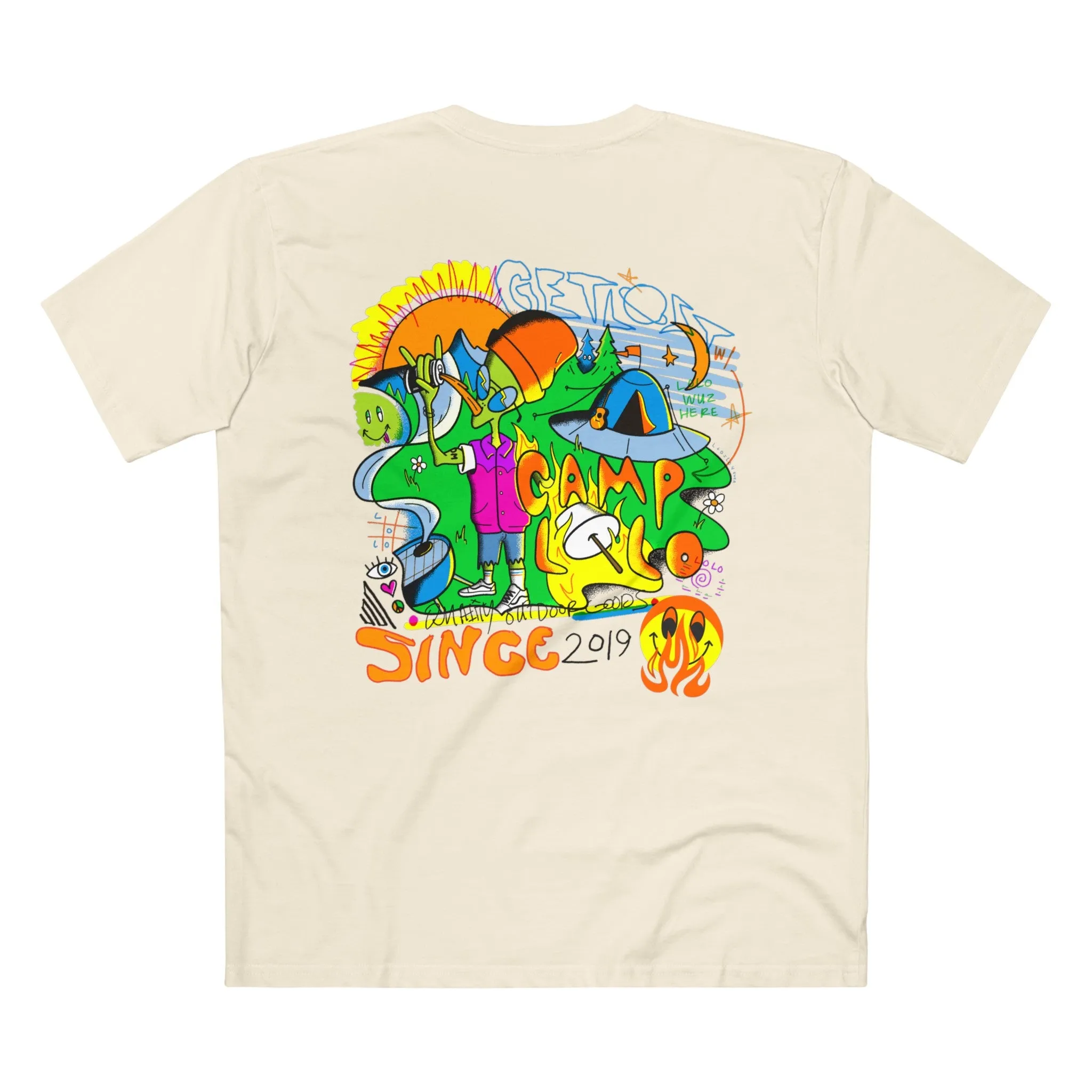 "Get Lost" Tee