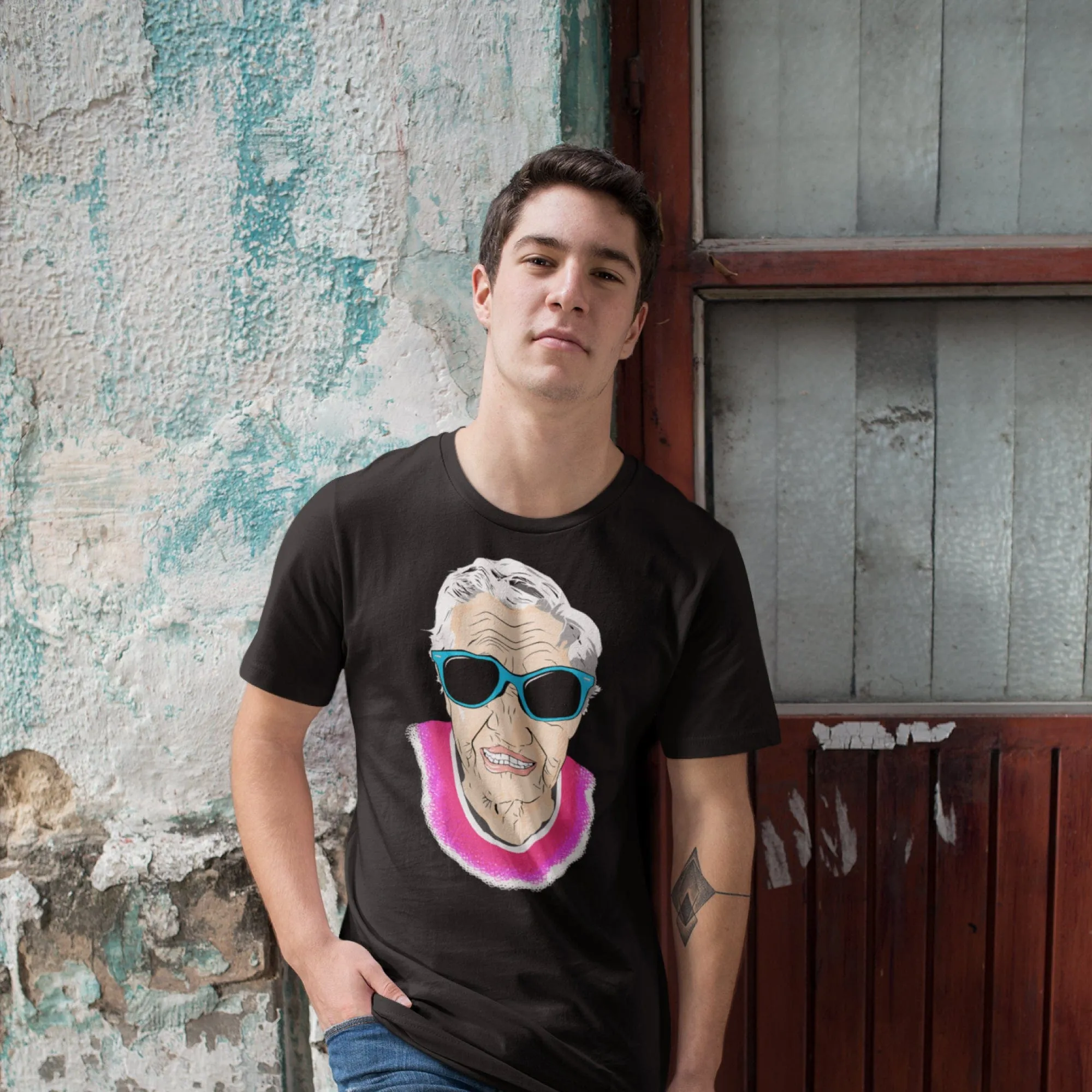 "Happy Grandma" T-shirt for Men