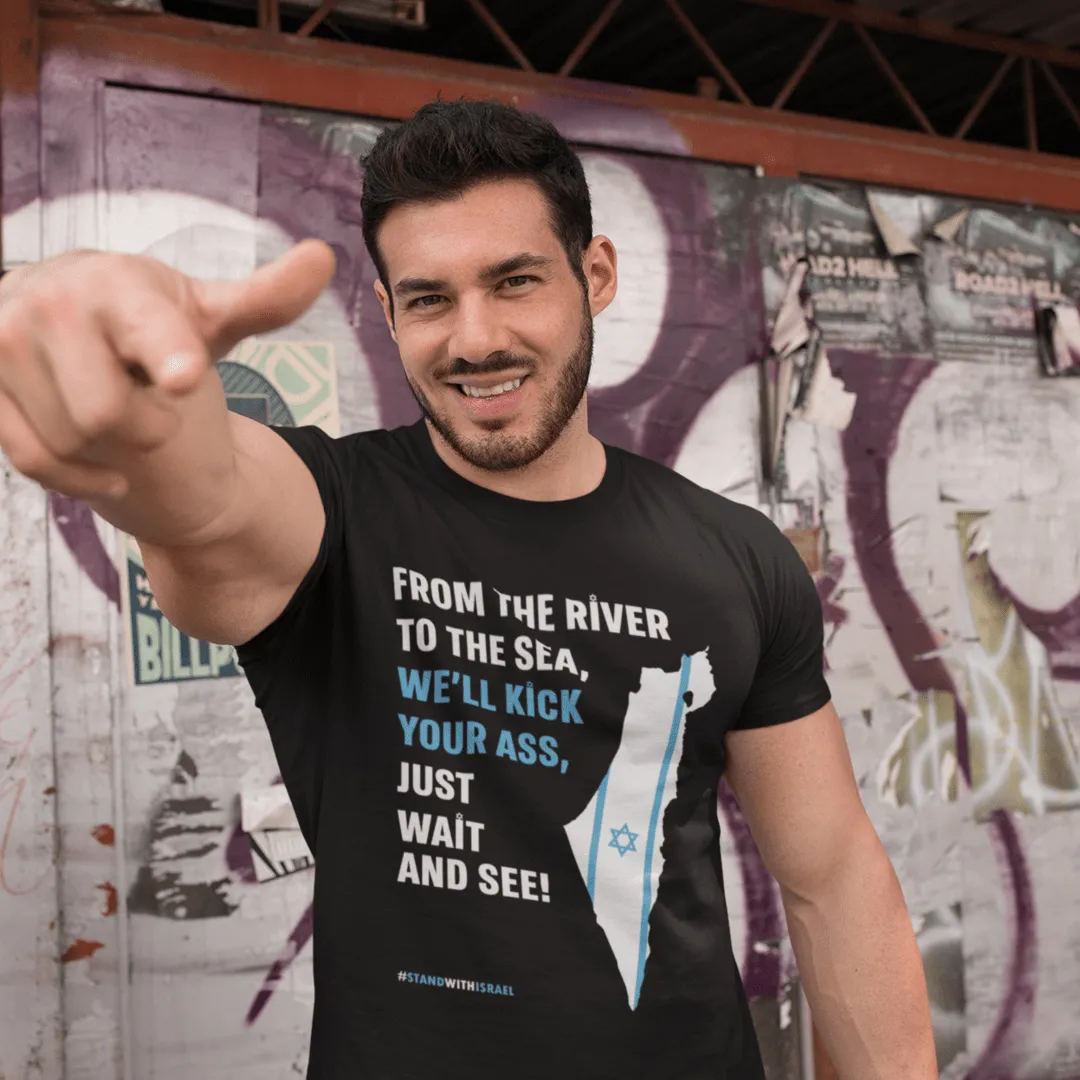 "Kick Ass" Black T-shirt for Men