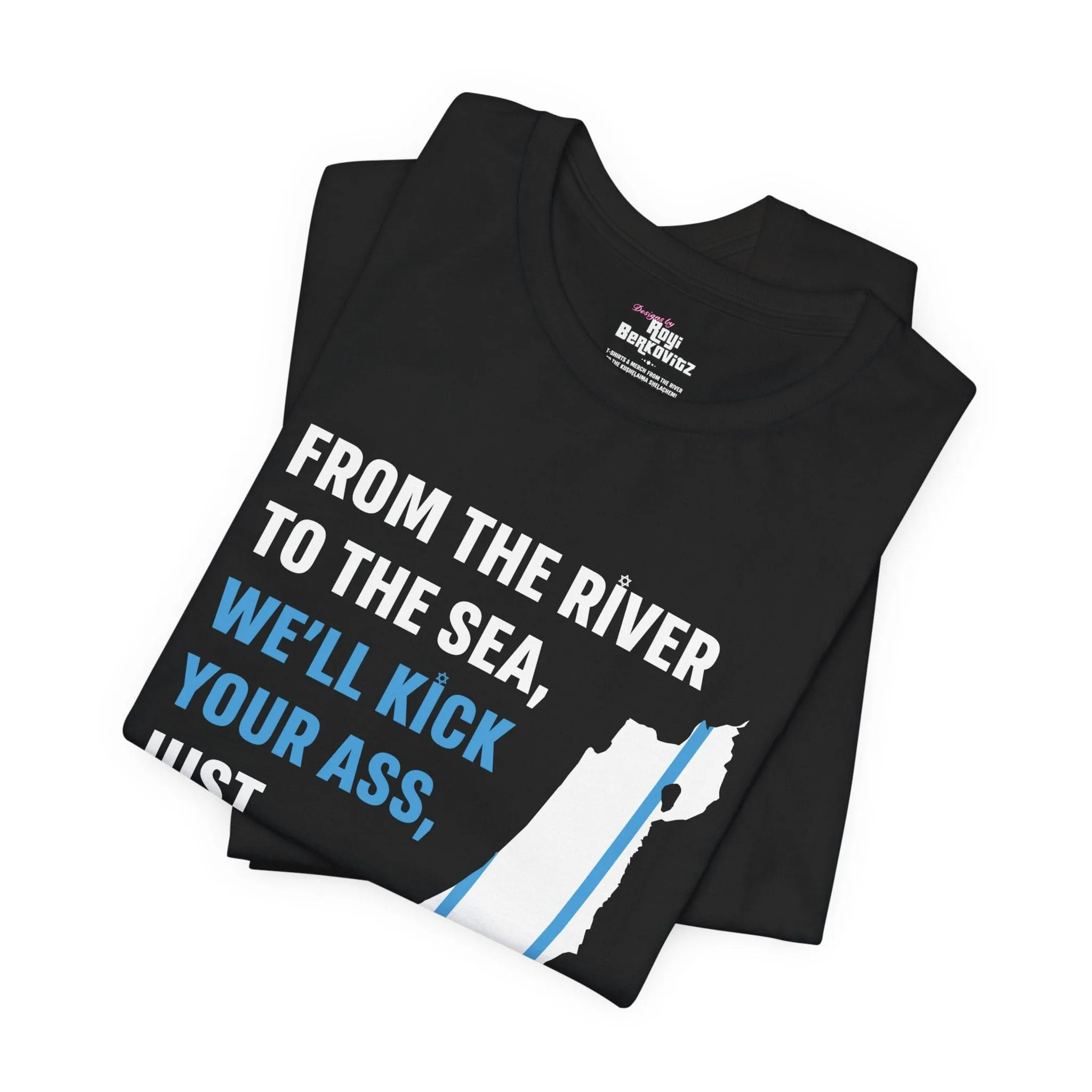 "Kick Ass" Black T-shirt for Men