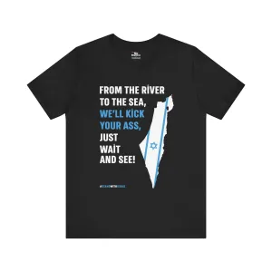 "Kick Ass" Black T-shirt for Men