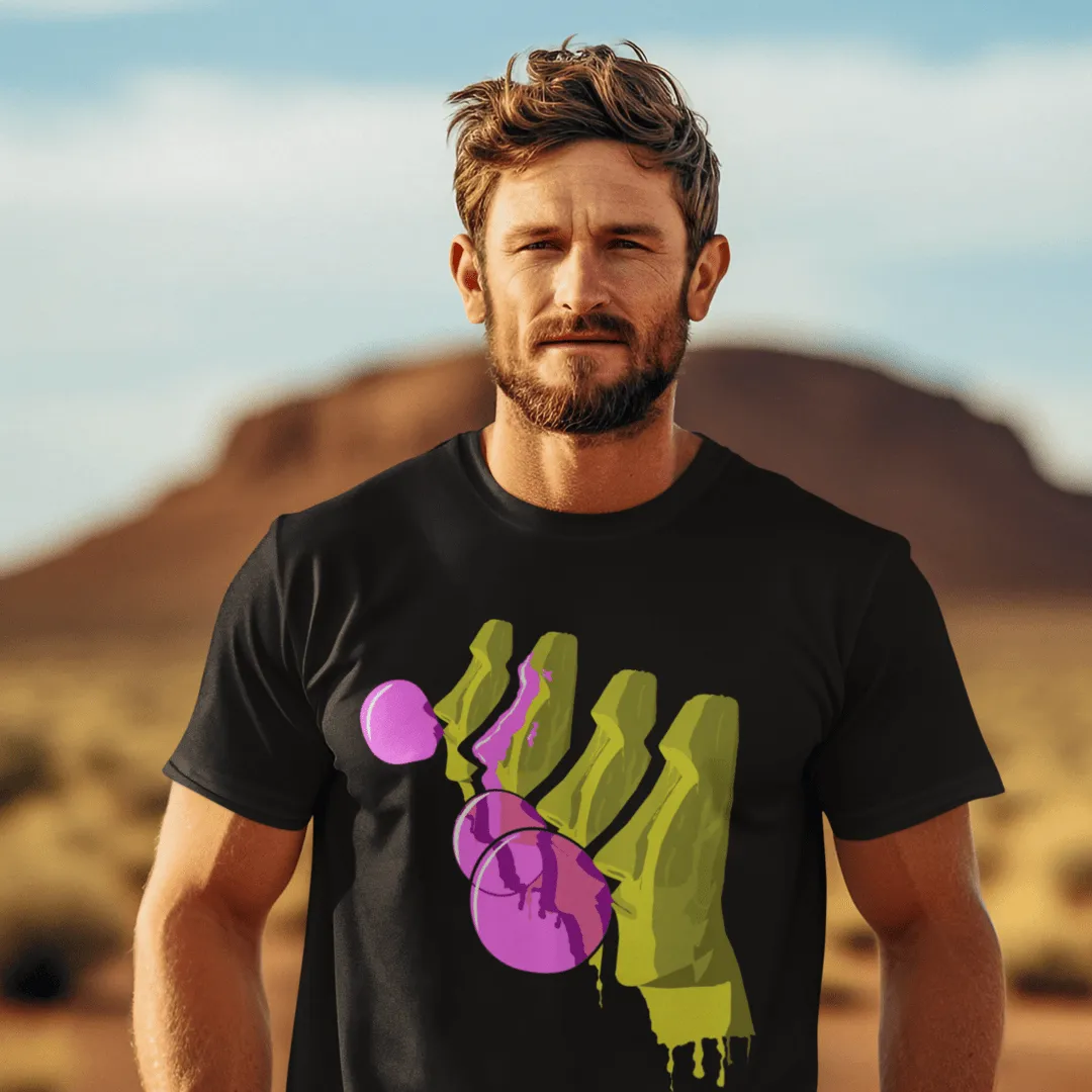 "Moai" T-shirt for Men