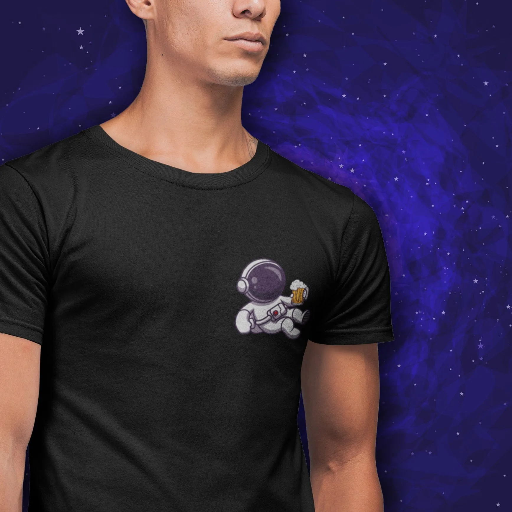 "Space Beer" T-shirt for Men