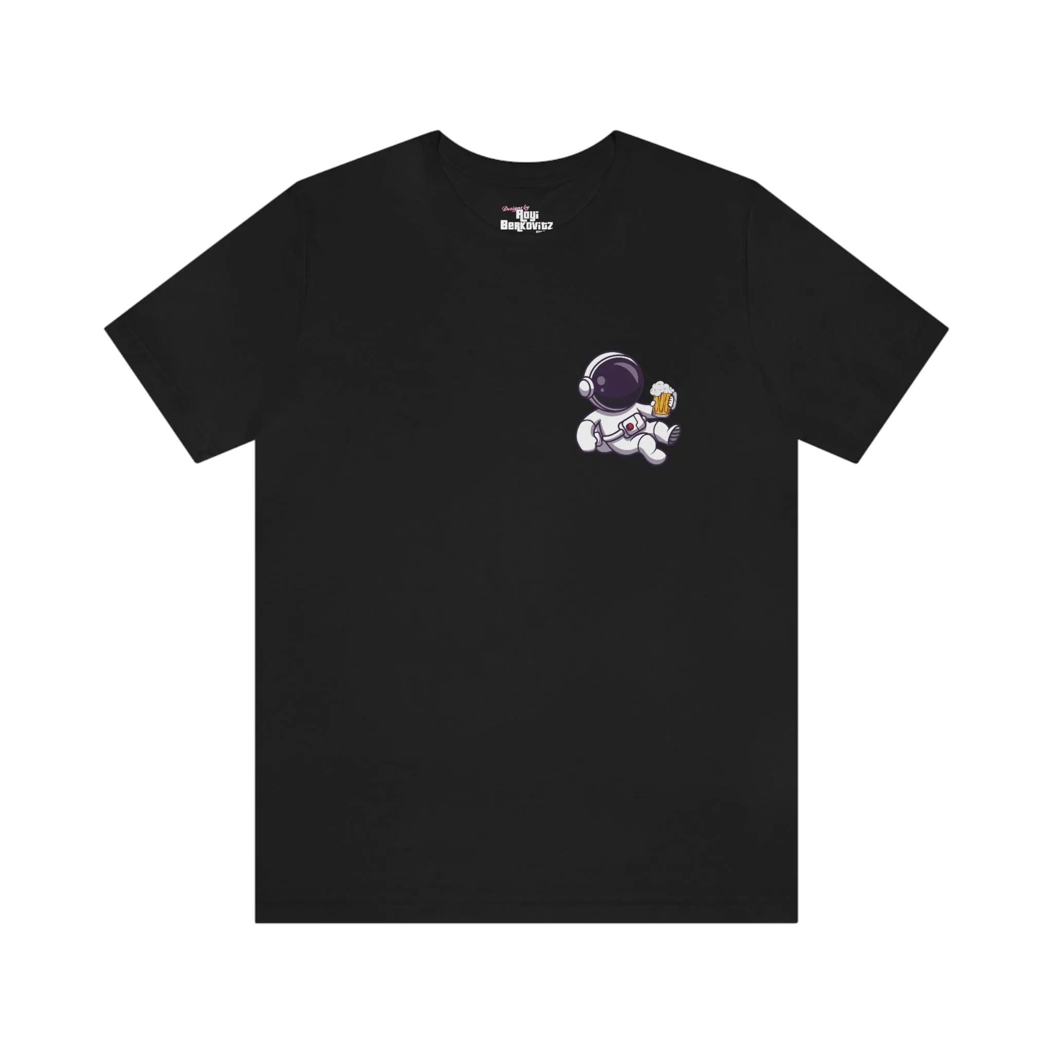 "Space Beer" T-shirt for Men