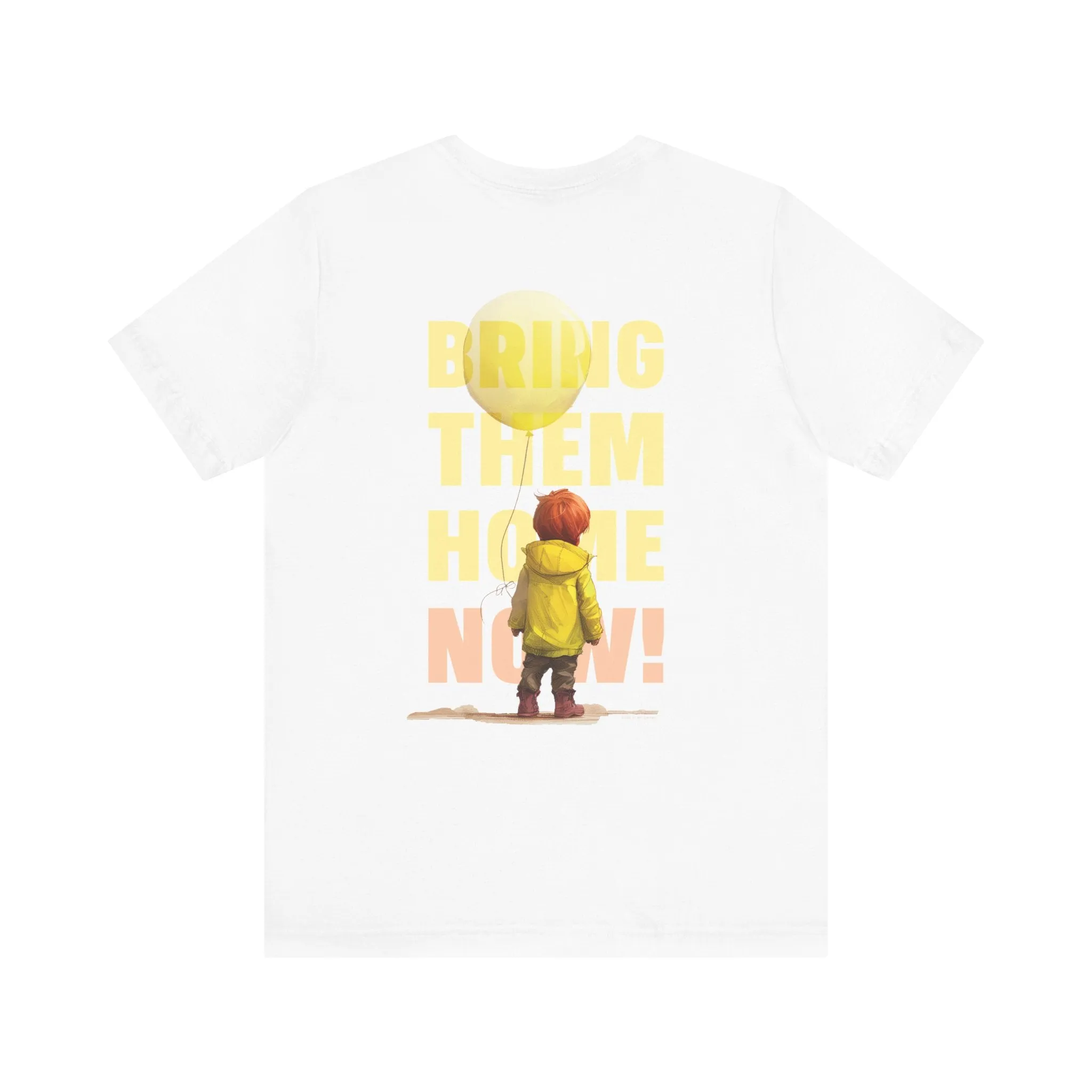 "Yellow Balloon" T-shirt for Men