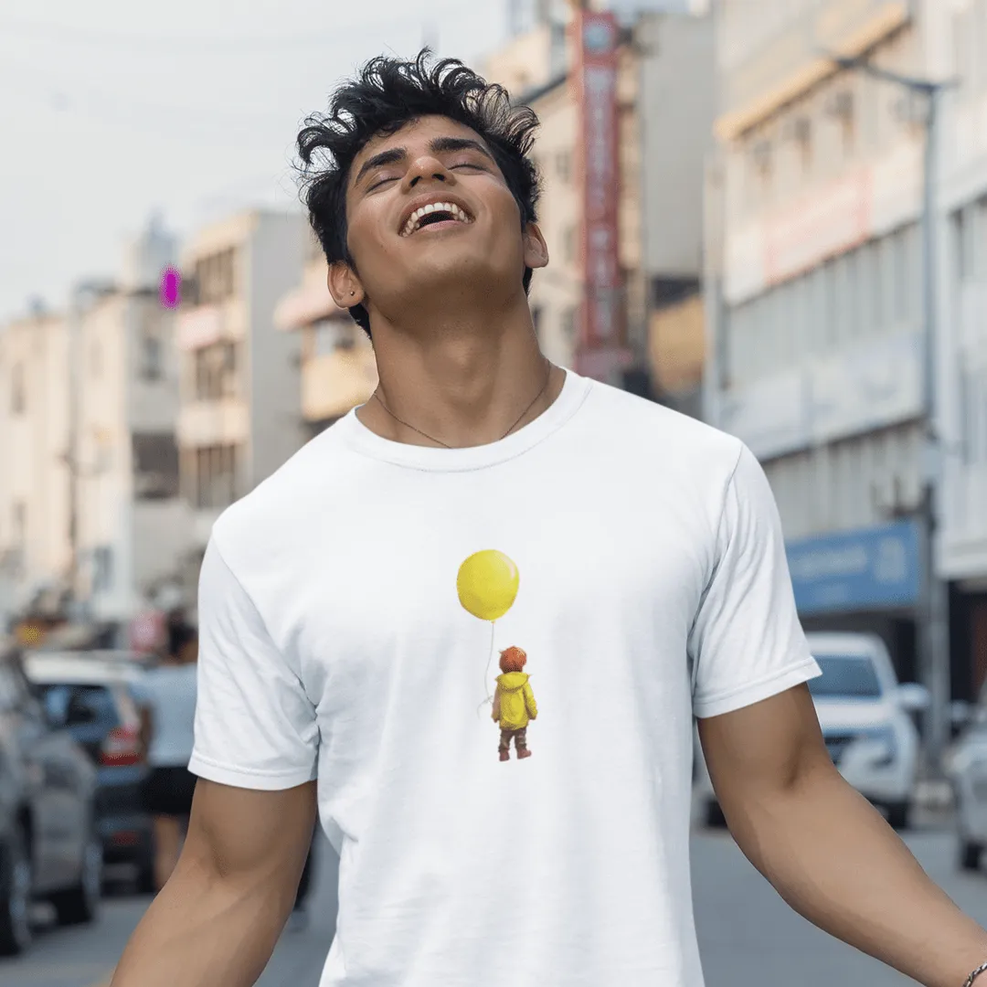 "Yellow Balloon" T-shirt for Men