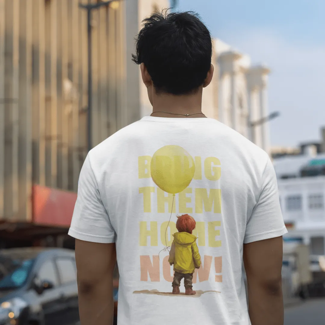 "Yellow Balloon" T-shirt for Men